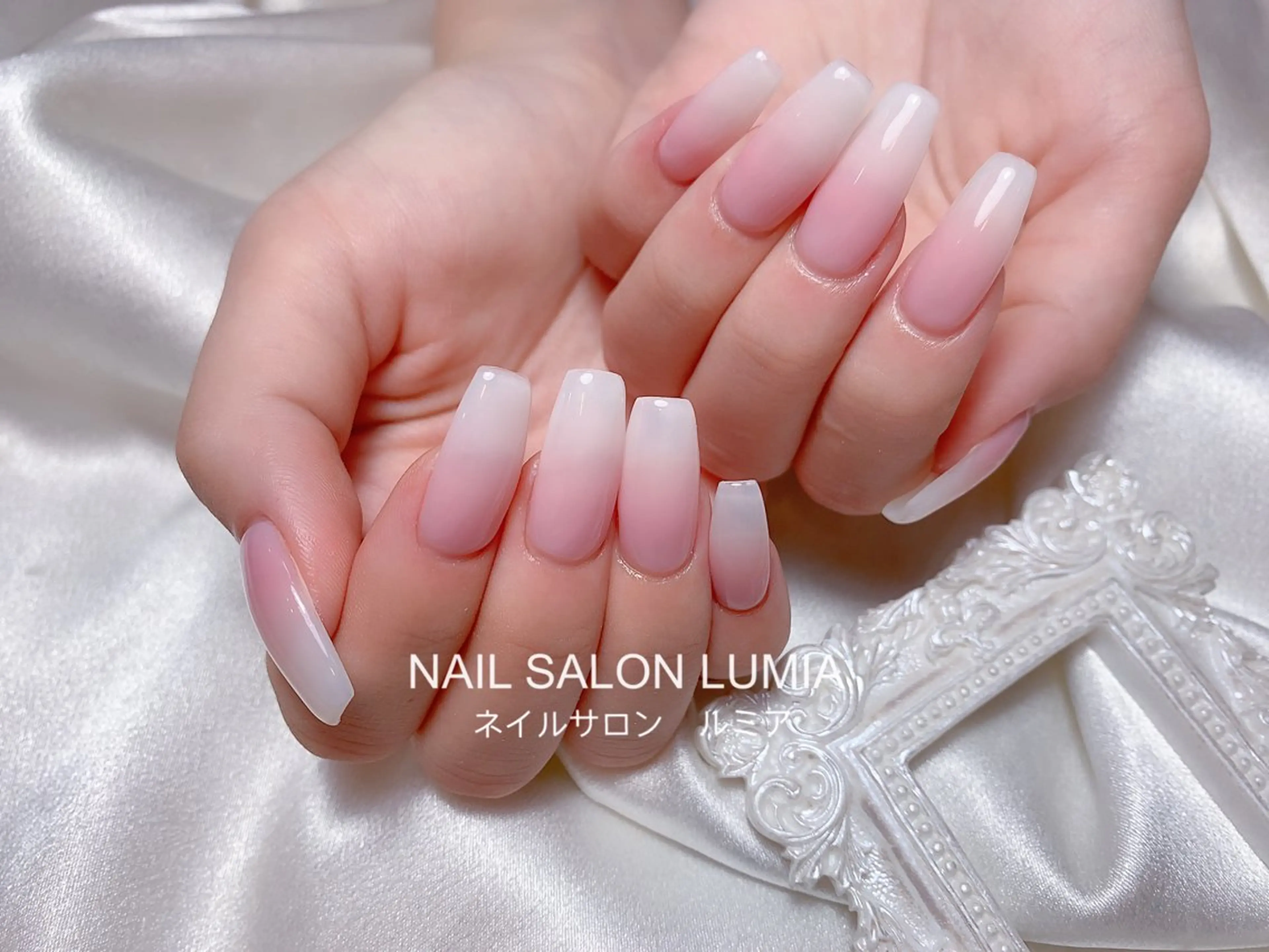ネイル ハンドネイル ネイルサロン ルミア Lumia 店長のネイルデザイン