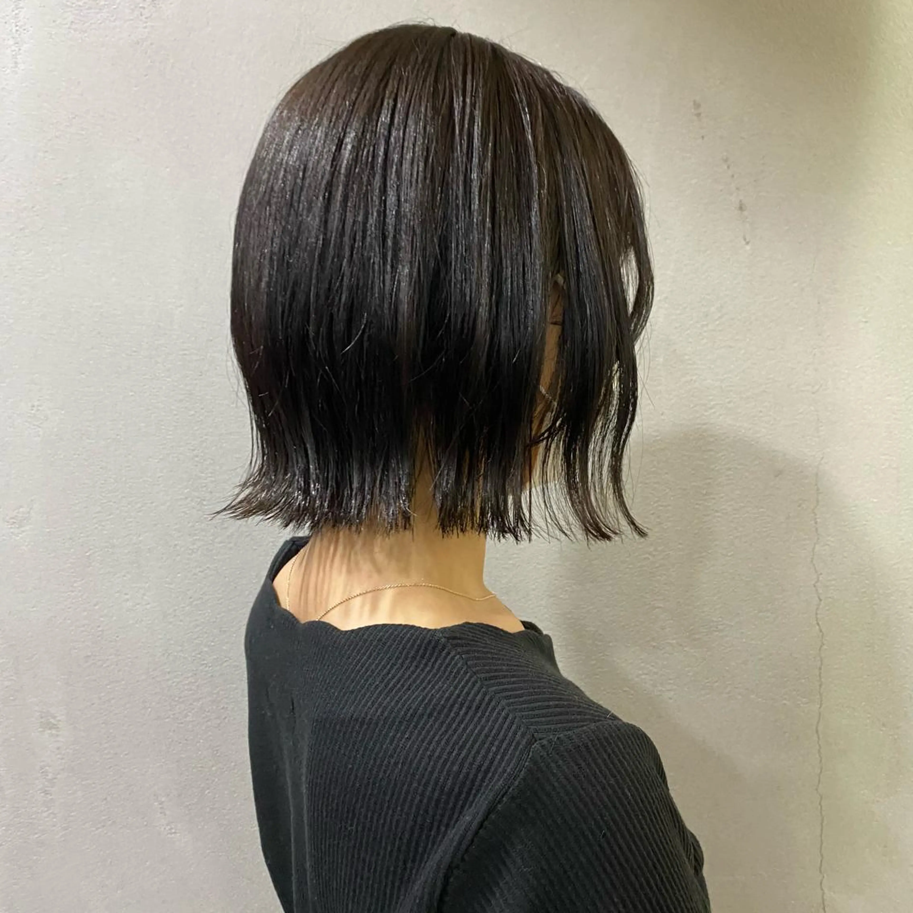 ショート ボブ ボブ/パーマ ミヒラケイタのヘアスタイル