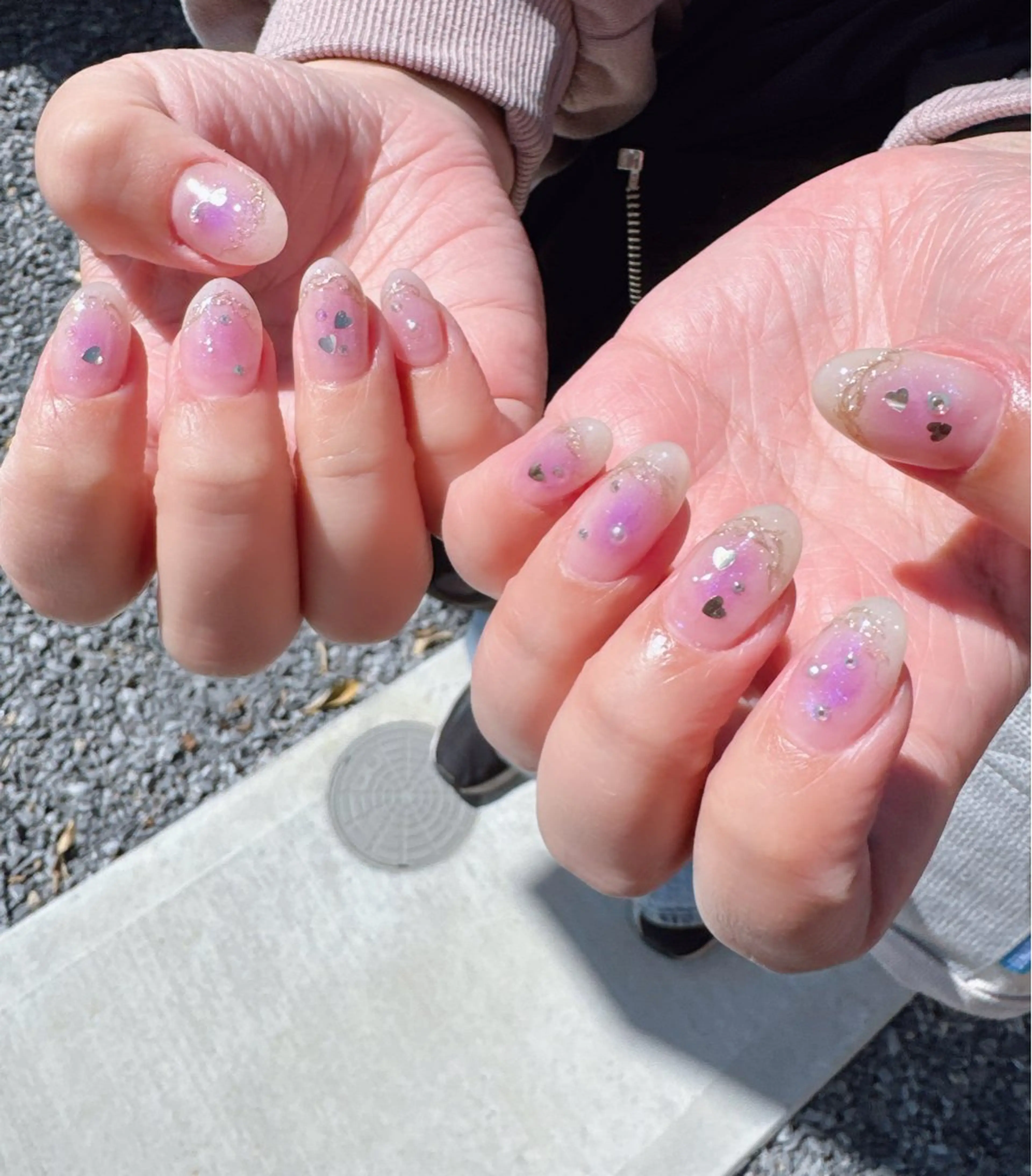 ネイル 高島 夏海のネイルデザイン