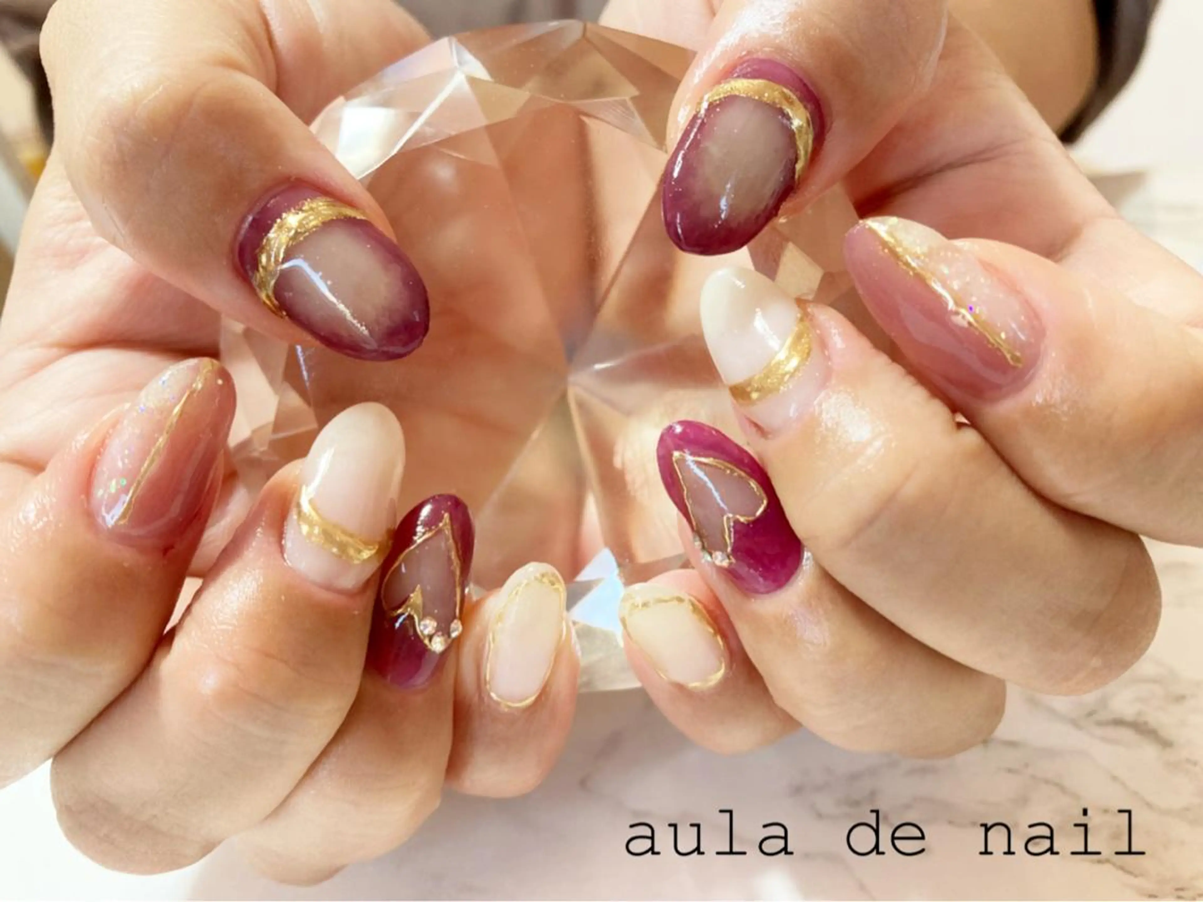 ネイル ハンドネイル auladenail アウラデネイルのネイルデザイン