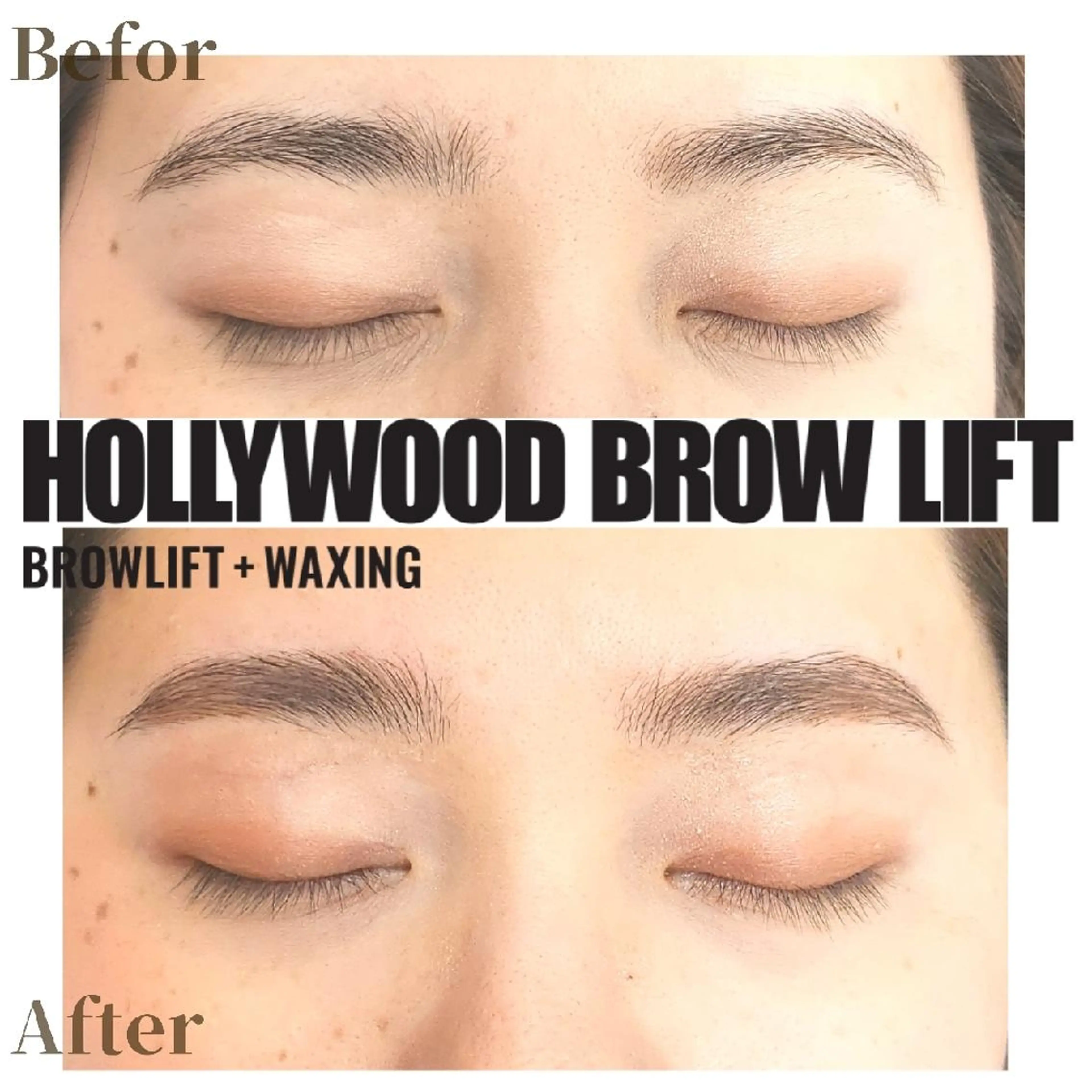 アイブロウ MONA 北村の眉毛・アイブロウイメージ