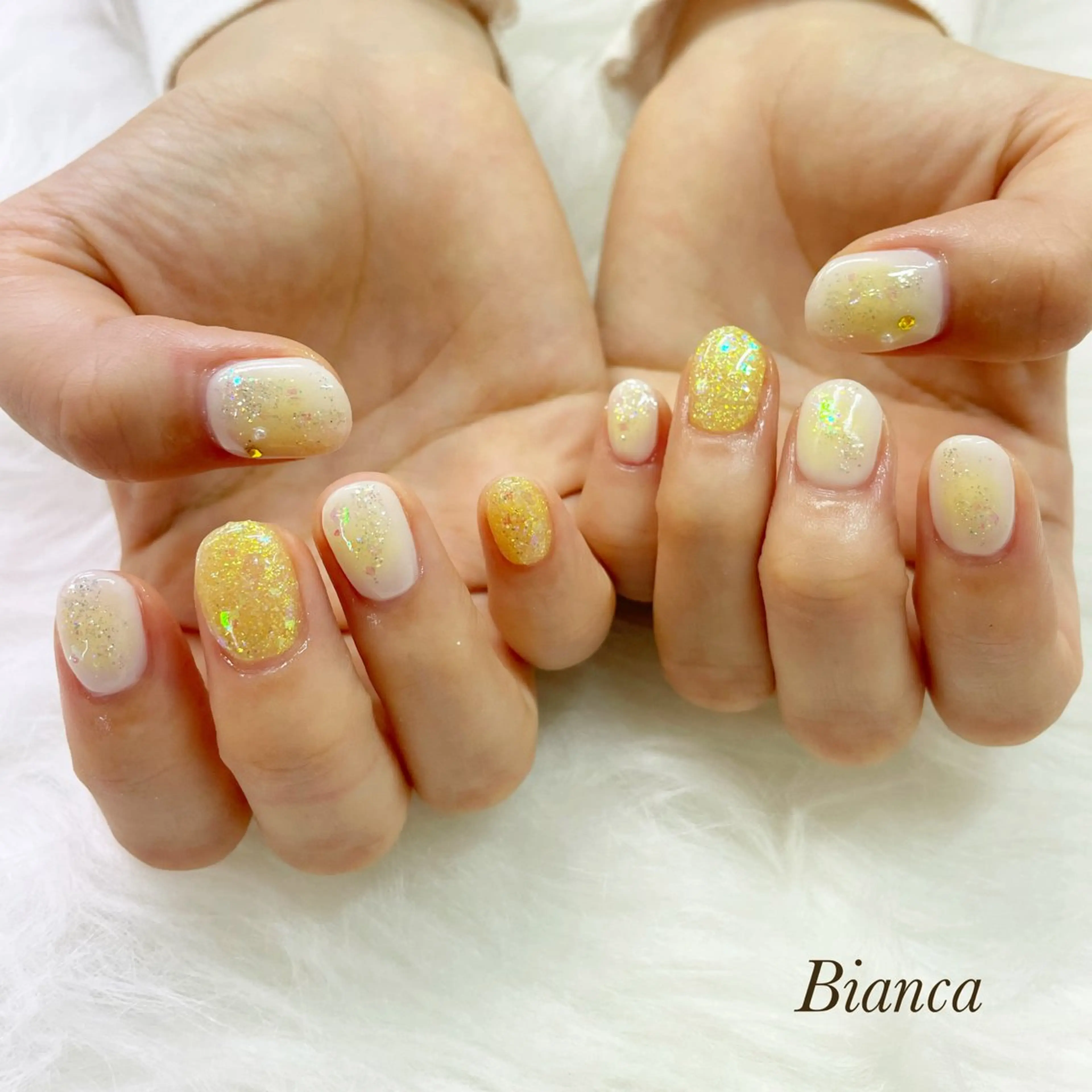 ネイル ハンドネイル フットネイル Bianca高円寺店 やまね💅💕のネイルデザイン