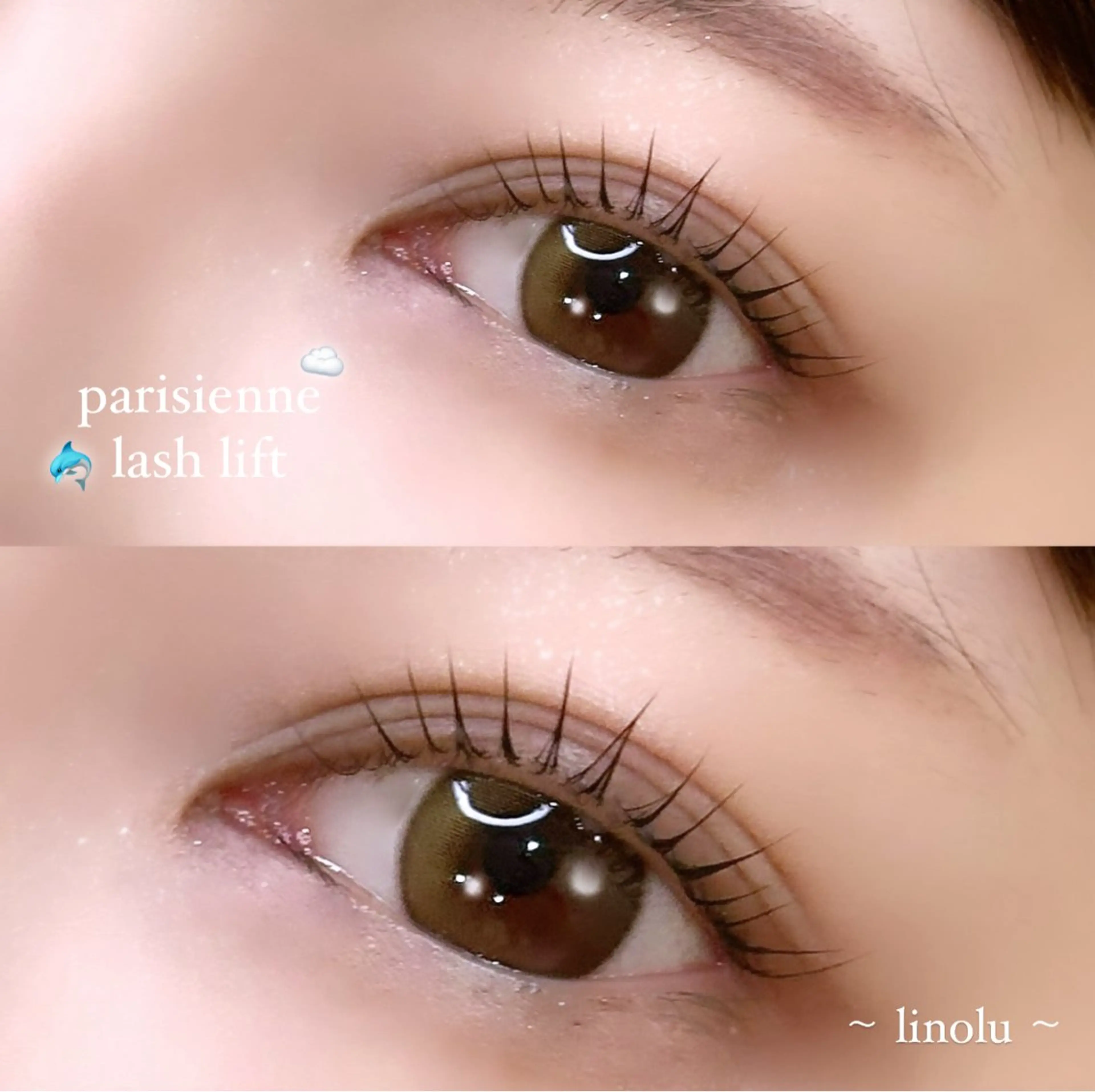 ☁️まつ毛パーマorパリジェンヌ☁️当店で2.3回目のお客様限定🐩❤︎の写真