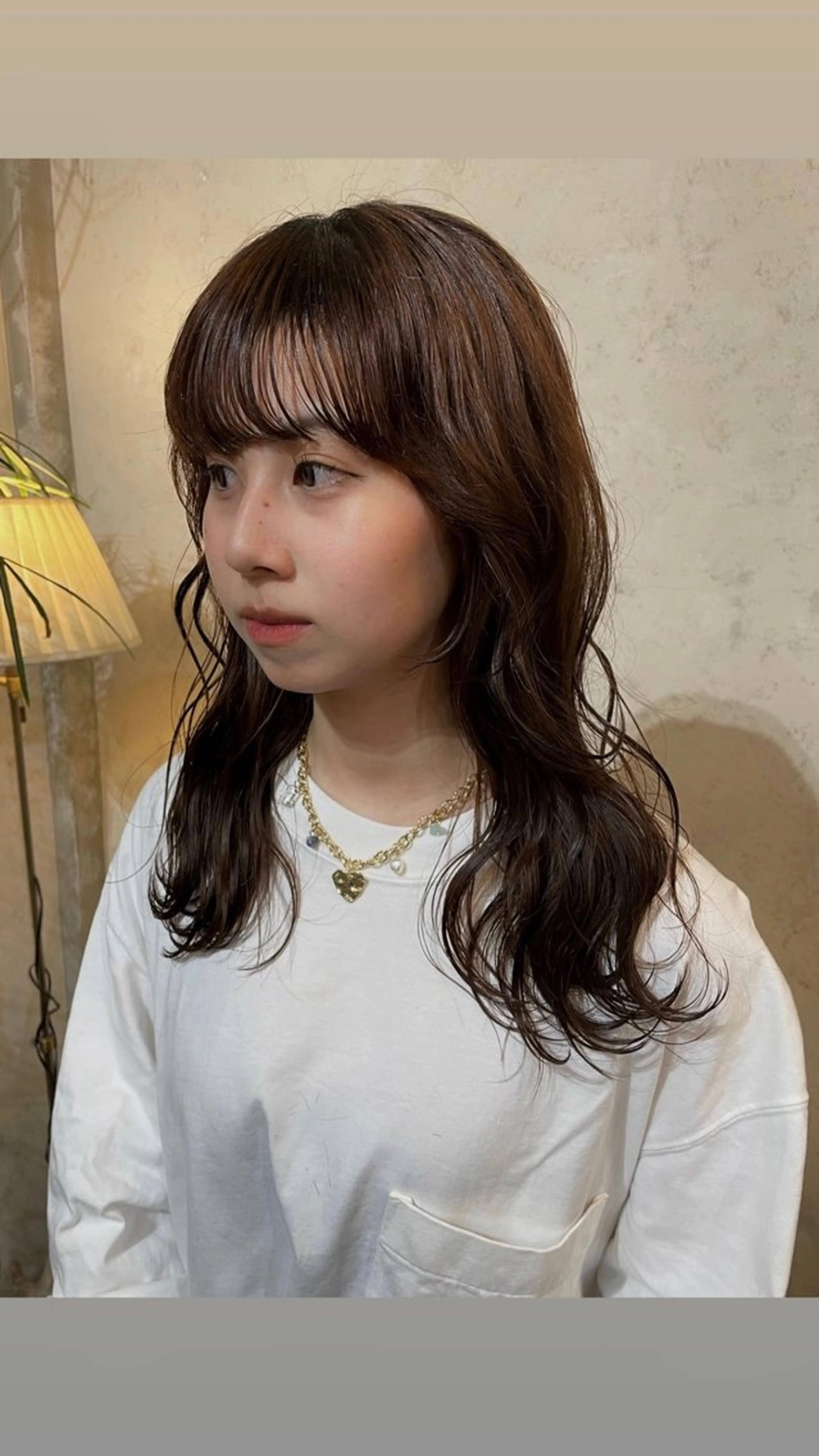 セミロング ユキナ／和歌山美容室 /lanugoのヘアスタイル