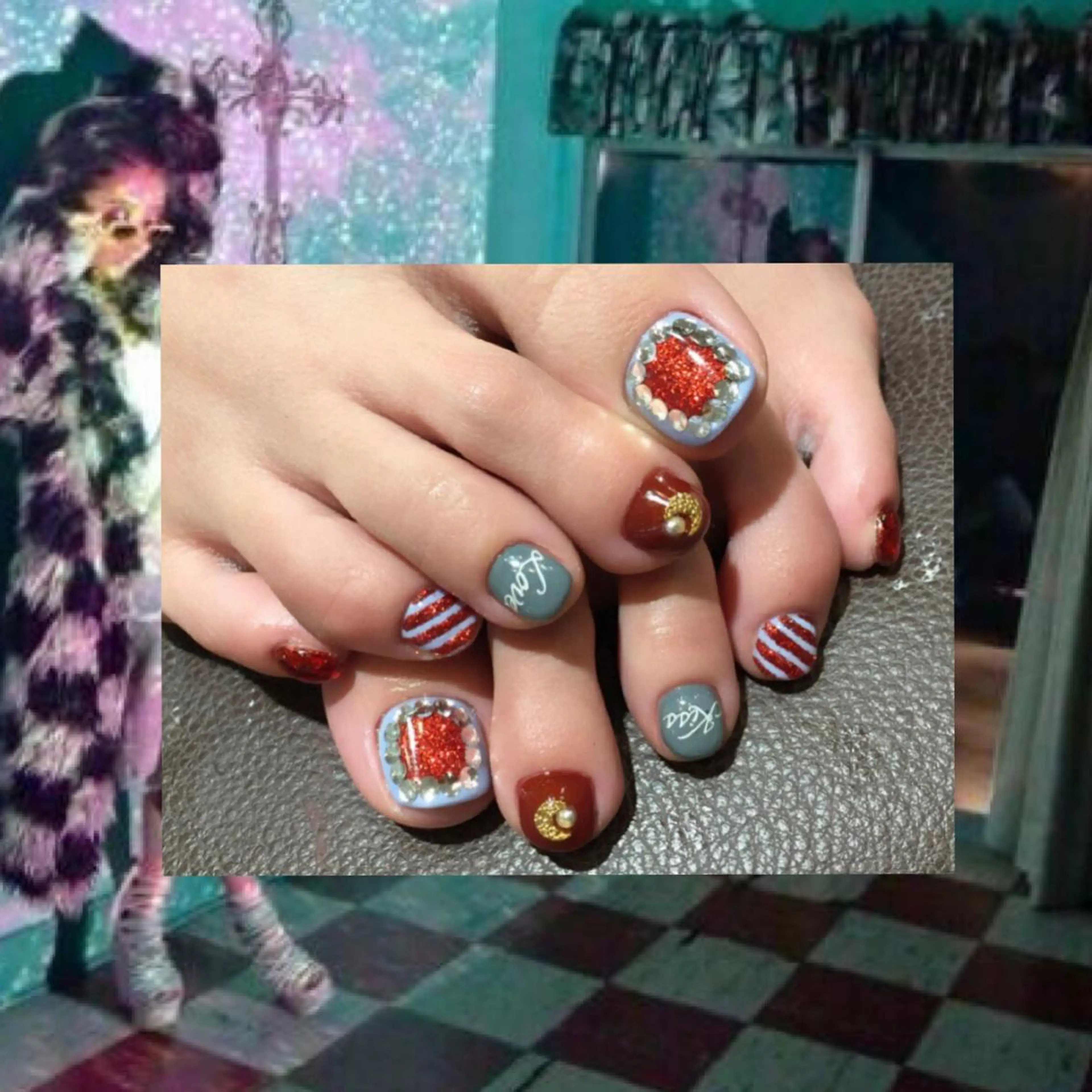 ネイル Utopia nail_のネイルデザイン