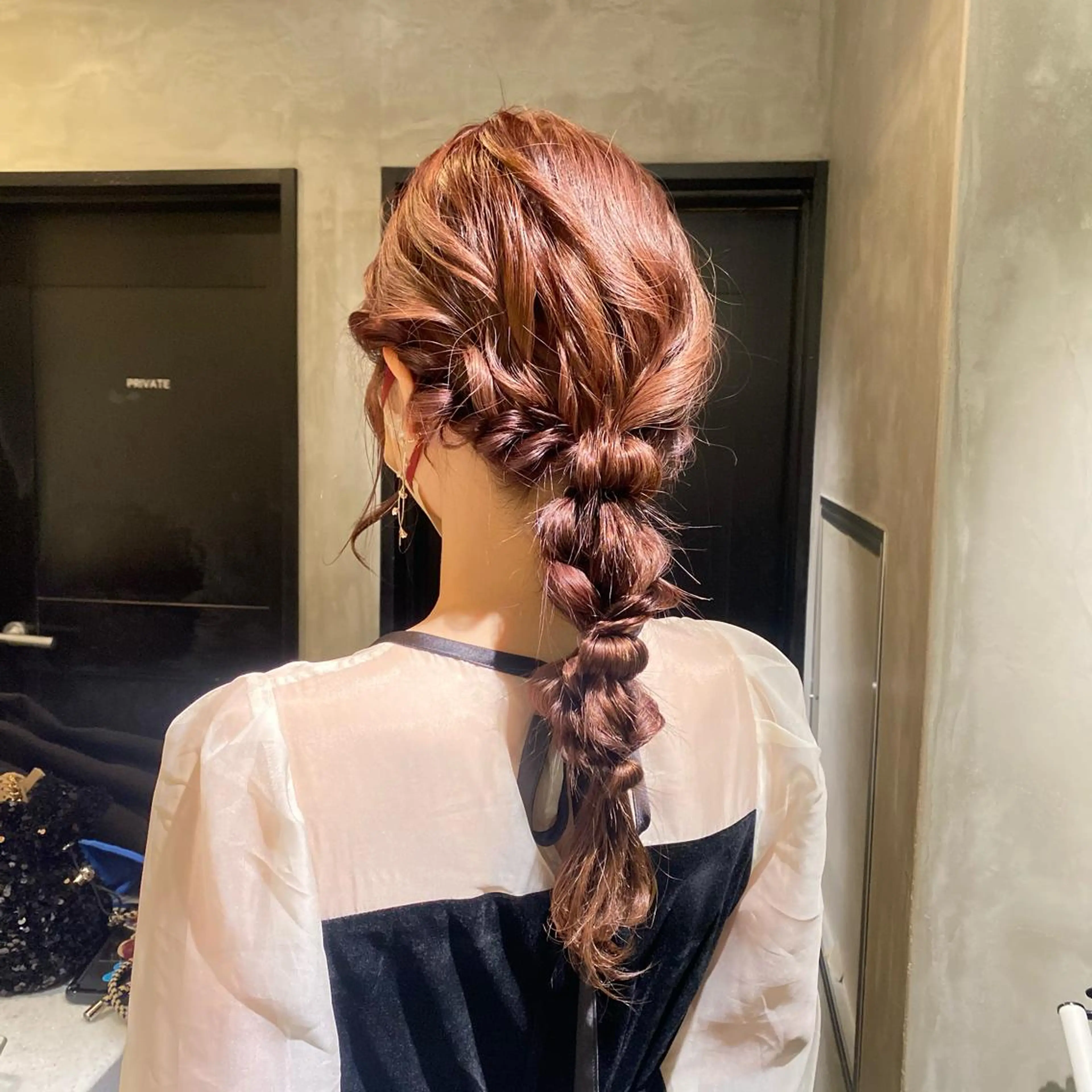 ロング ヘアアレンジ デザイン/アレンジ ❤︎イシイレイのヘアスタイル