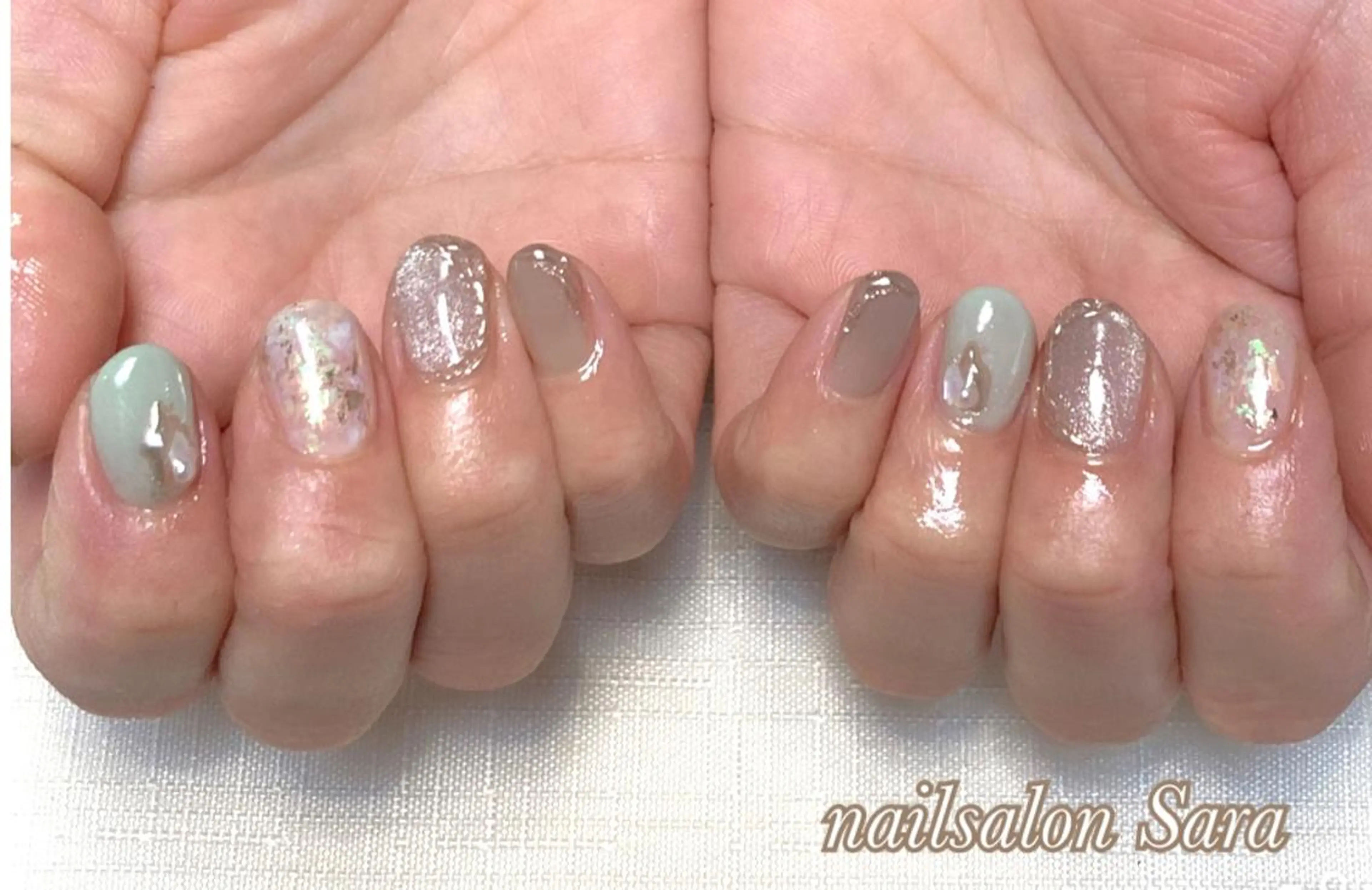 ネイル Sara所属・nailsalon Saraのネイルデザイン