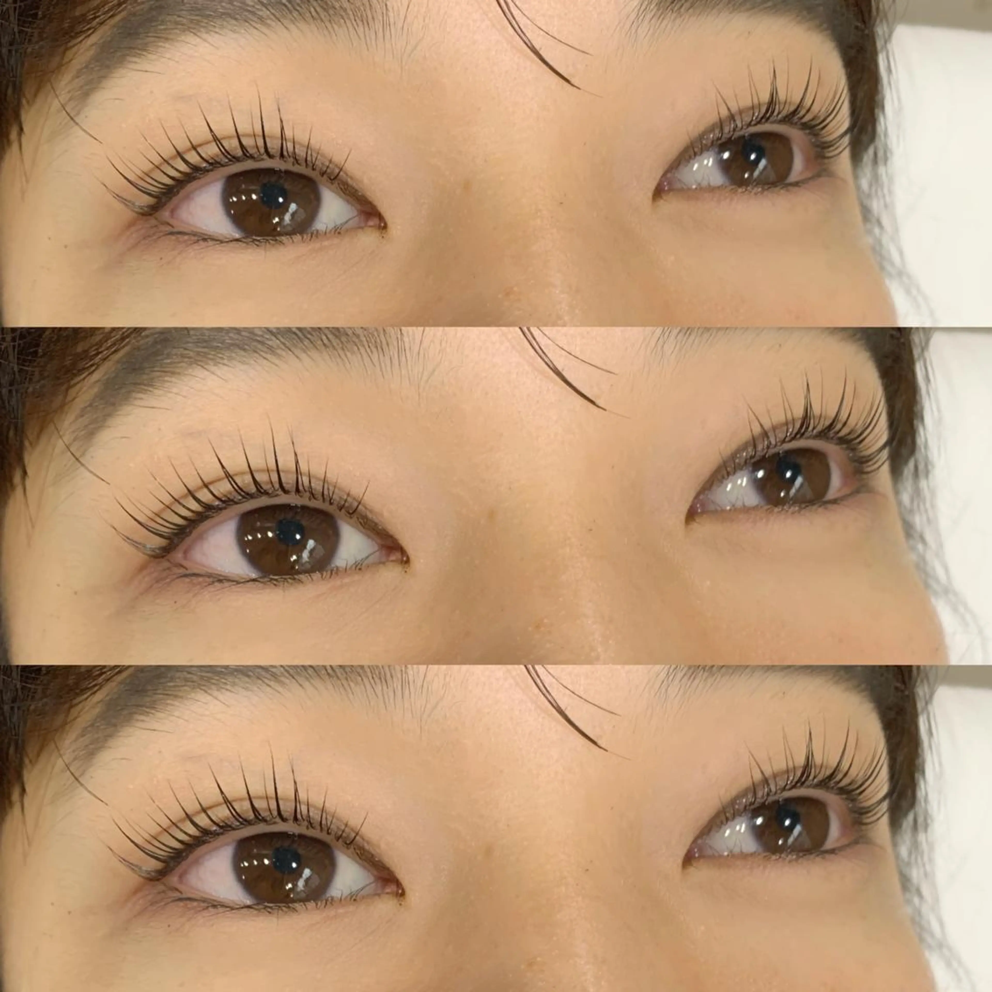 マツエク・マツパ Konishi Nagomiのマツエク・マツパデザイン