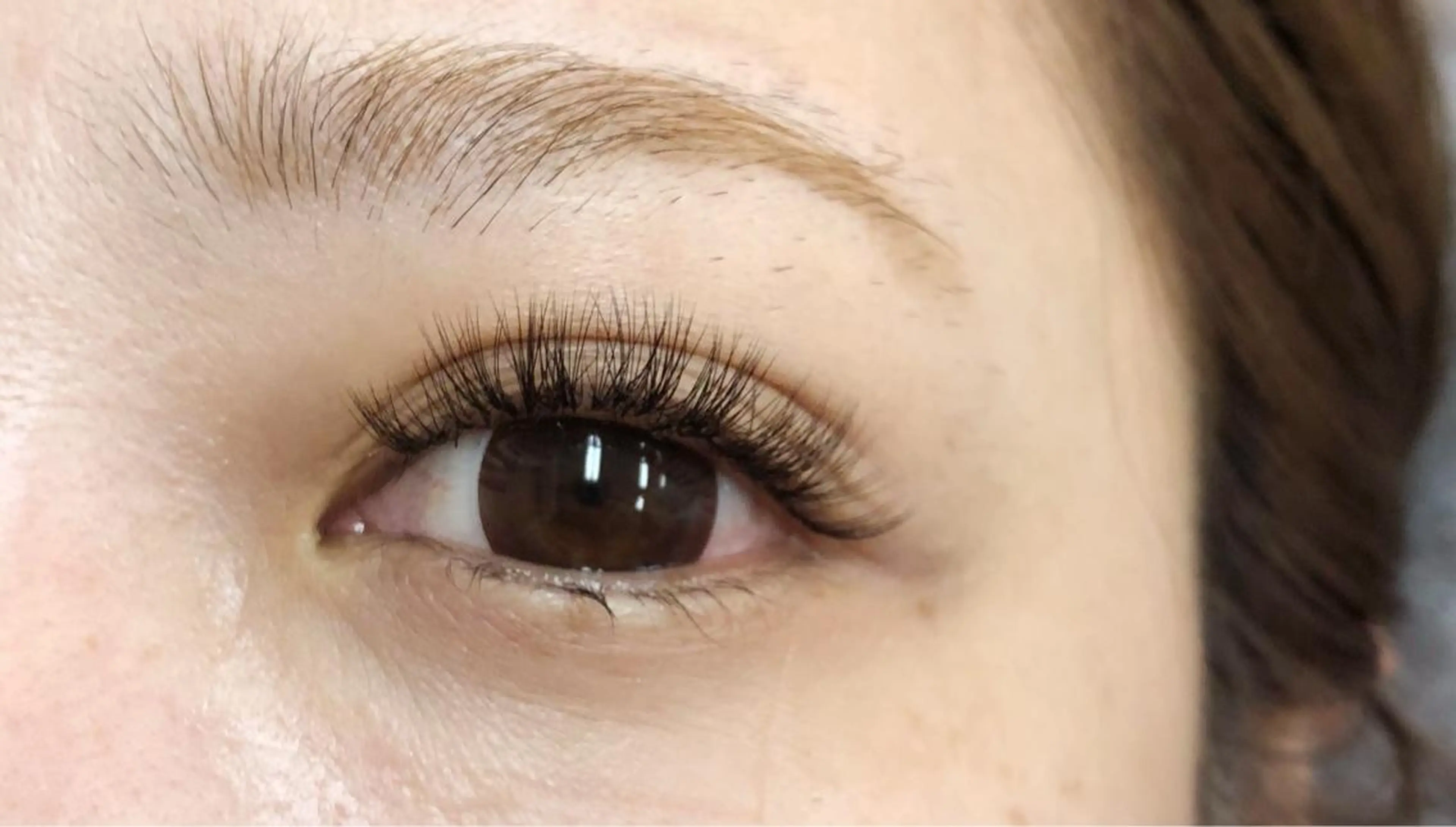 マツエク・マツパ Jカール パリジェンヌラッシュリフト ボリュームラッシュ lihilihi Akaneのマツエク・マツパデザイン