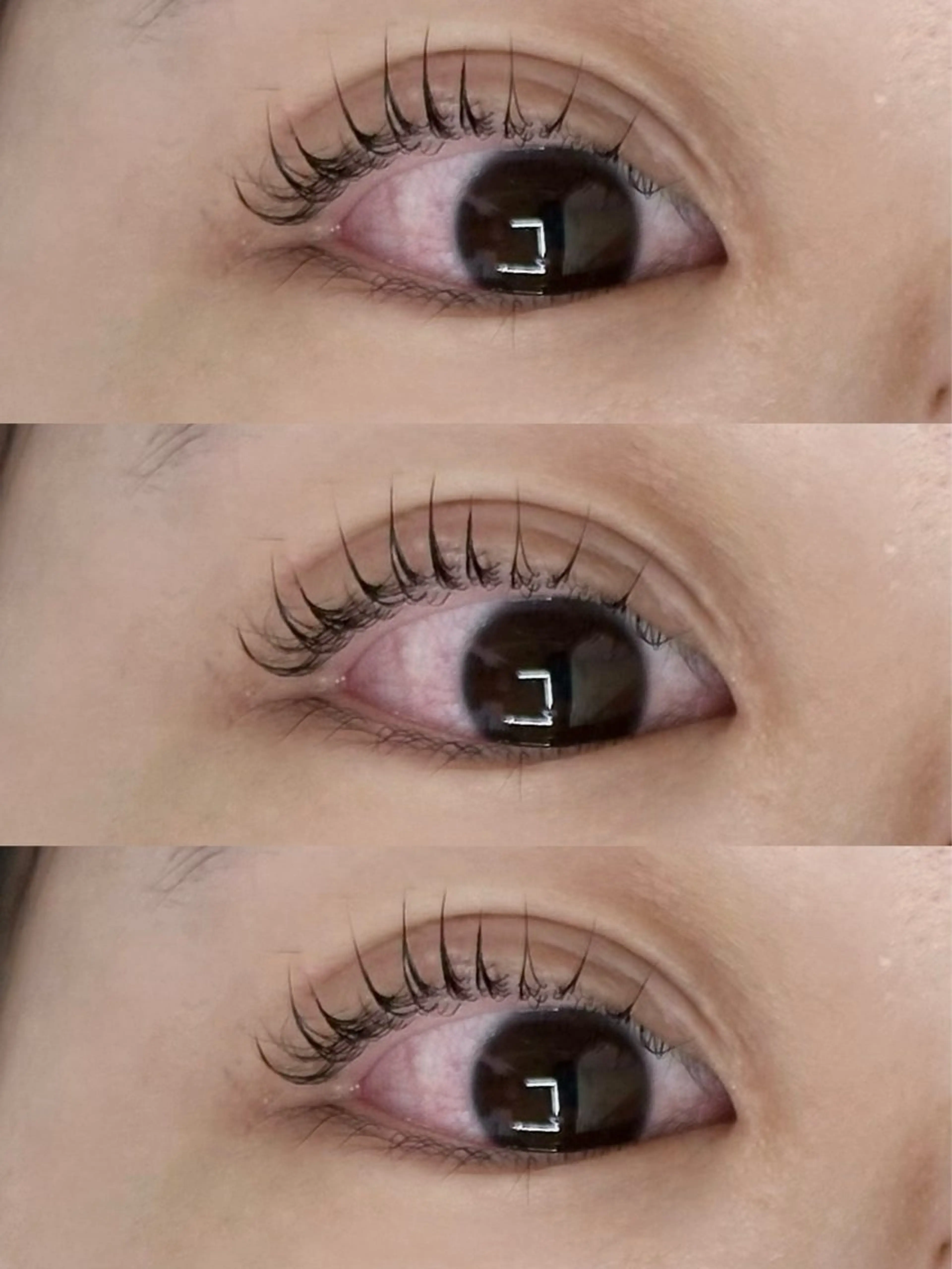 マツエク・マツパ 一重×まつ毛パーマ マツパ 髪質改善 elena by artefice所属・塩貝 幸音のマツエク・マツパデザイン