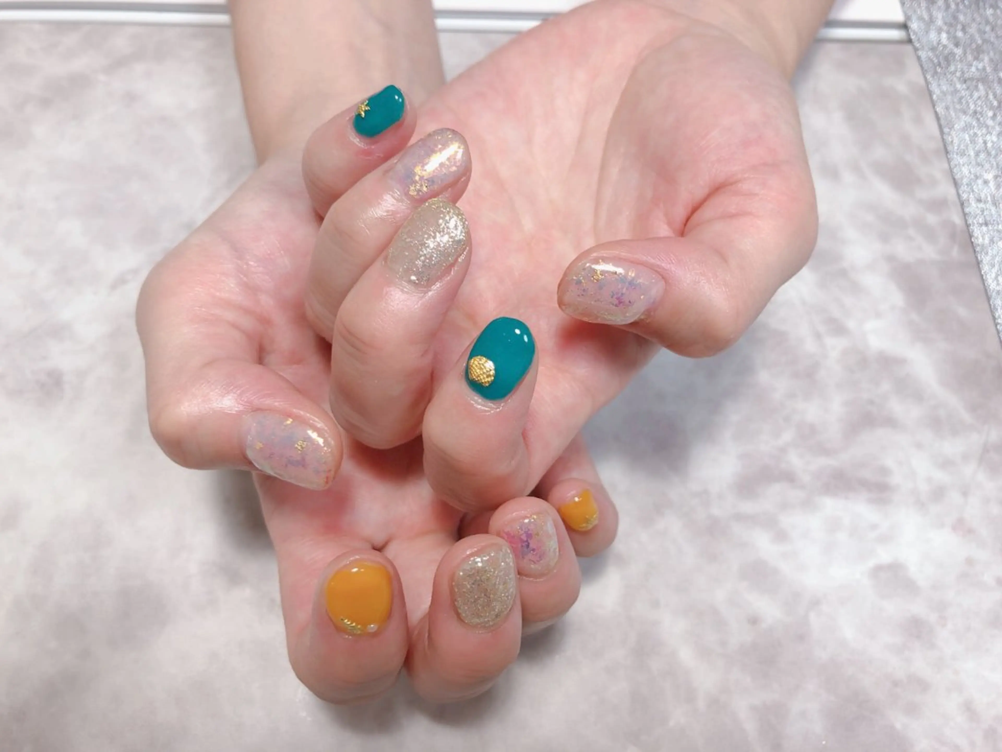 ネイル 山口 朋希のネイルデザイン