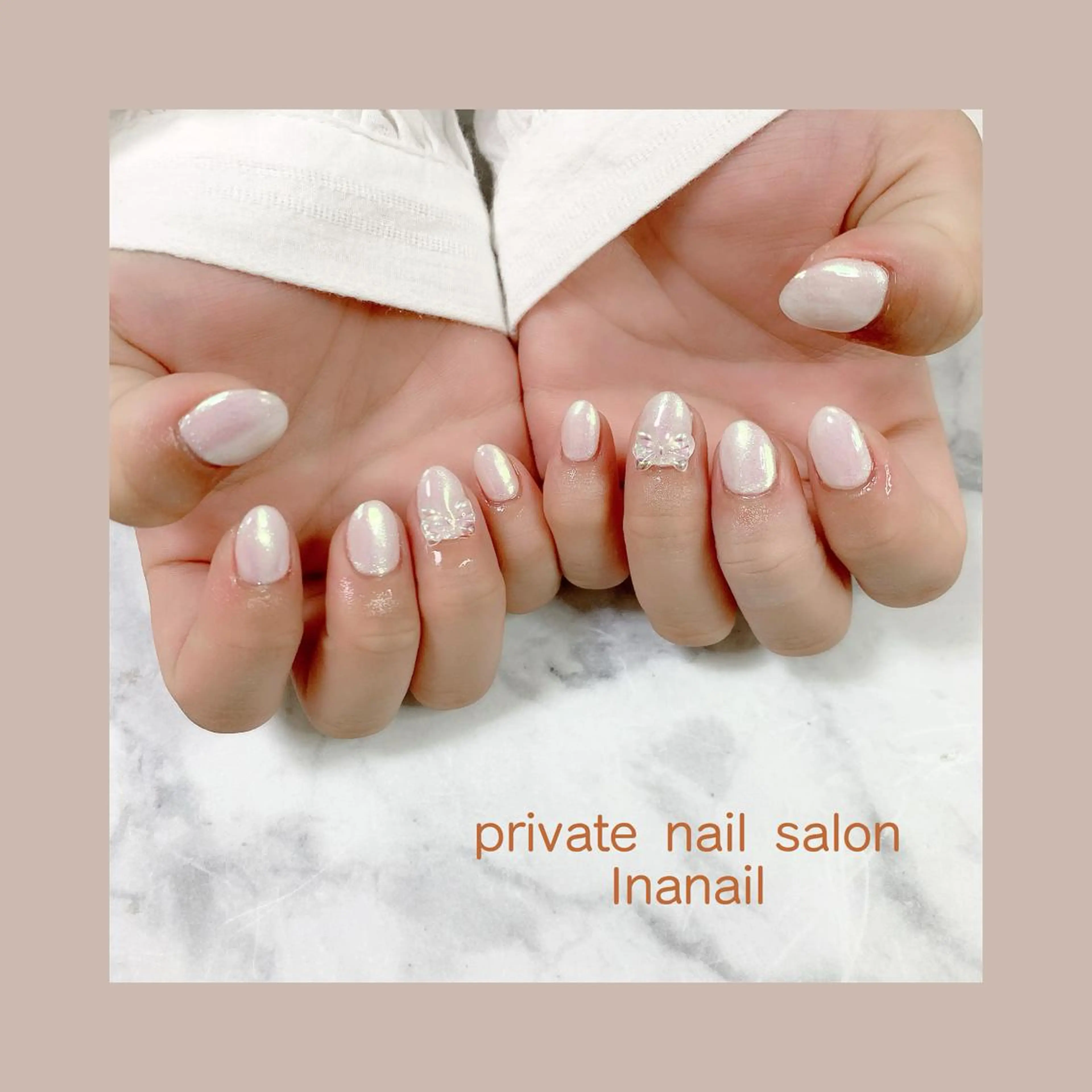 ネイル ミラーネイル ✤Ina nail✤のネイルデザイン