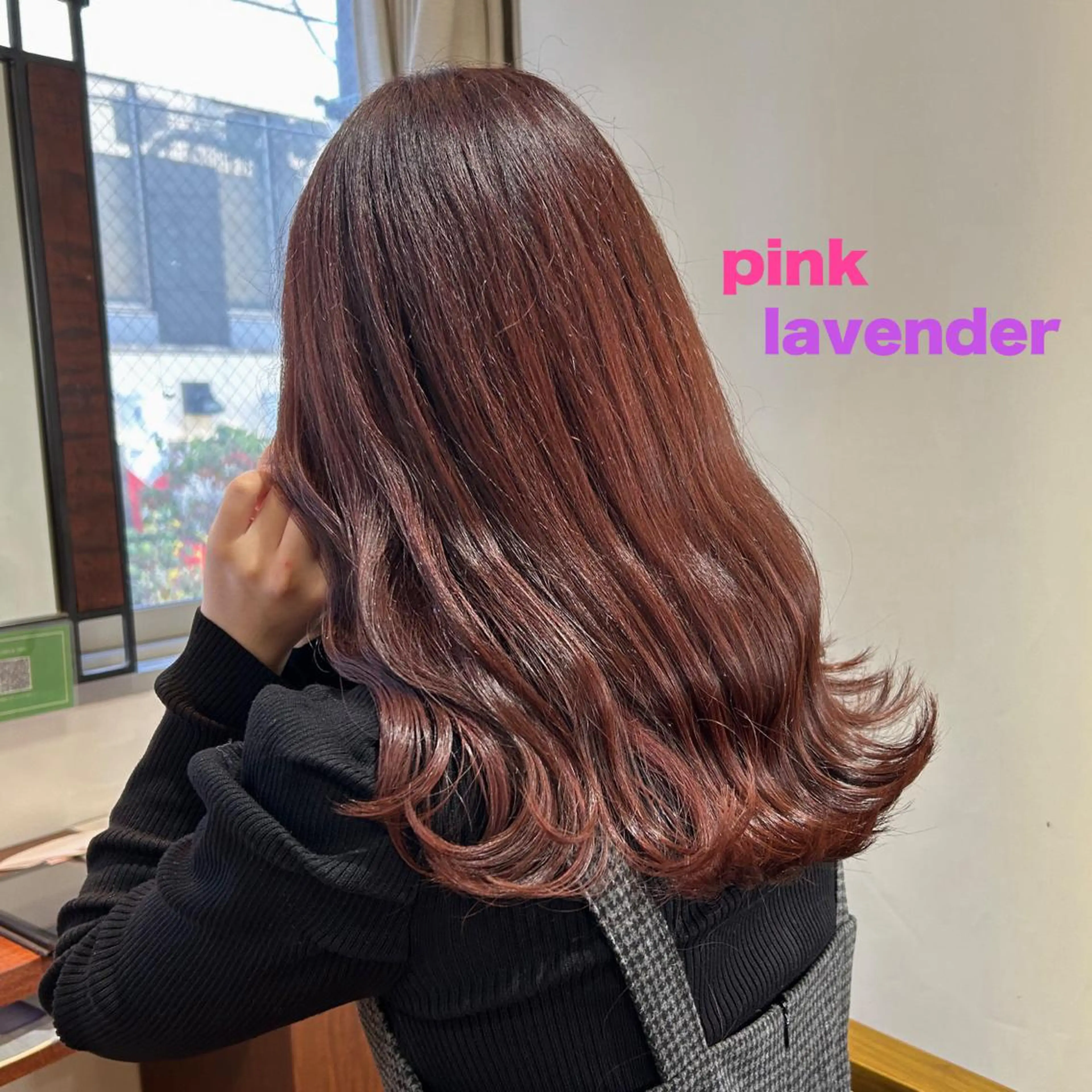 セミロング A. Seoのヘアスタイル