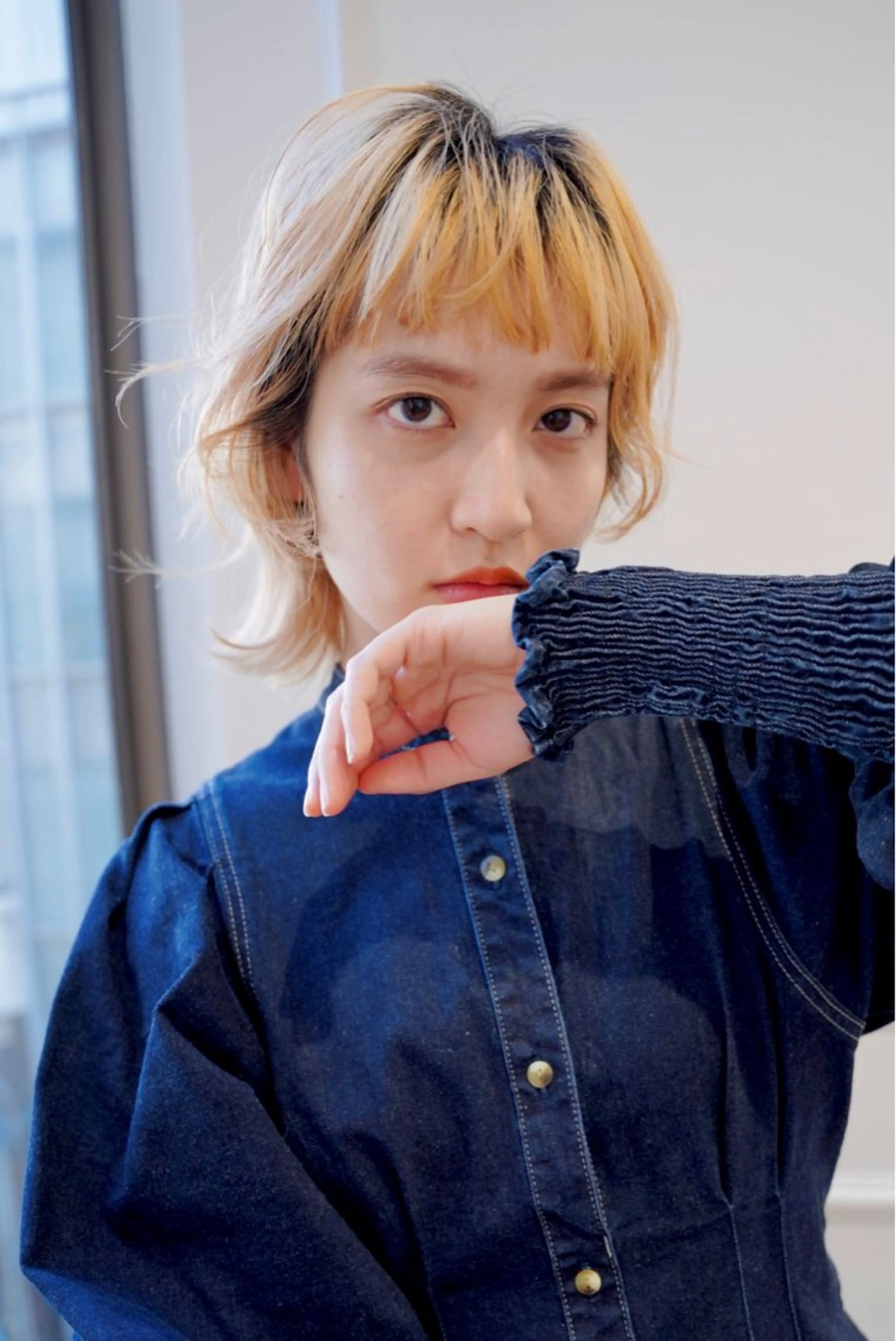 ミディアム 似合わせカット🌿 前川のヘアスタイル