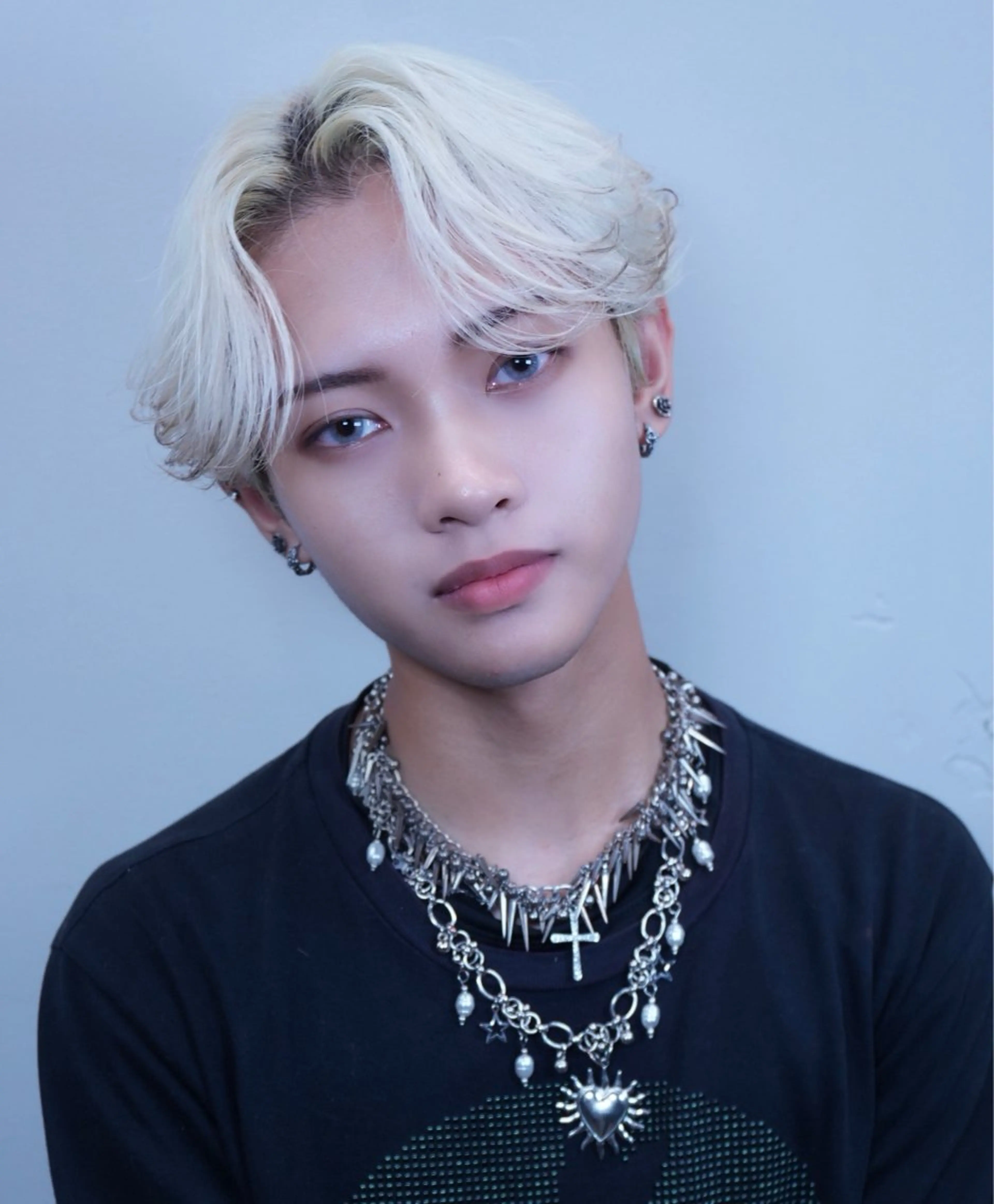 カラー メンズ Pia Yakuin所属・岩佐 柚太のヘアスタイル