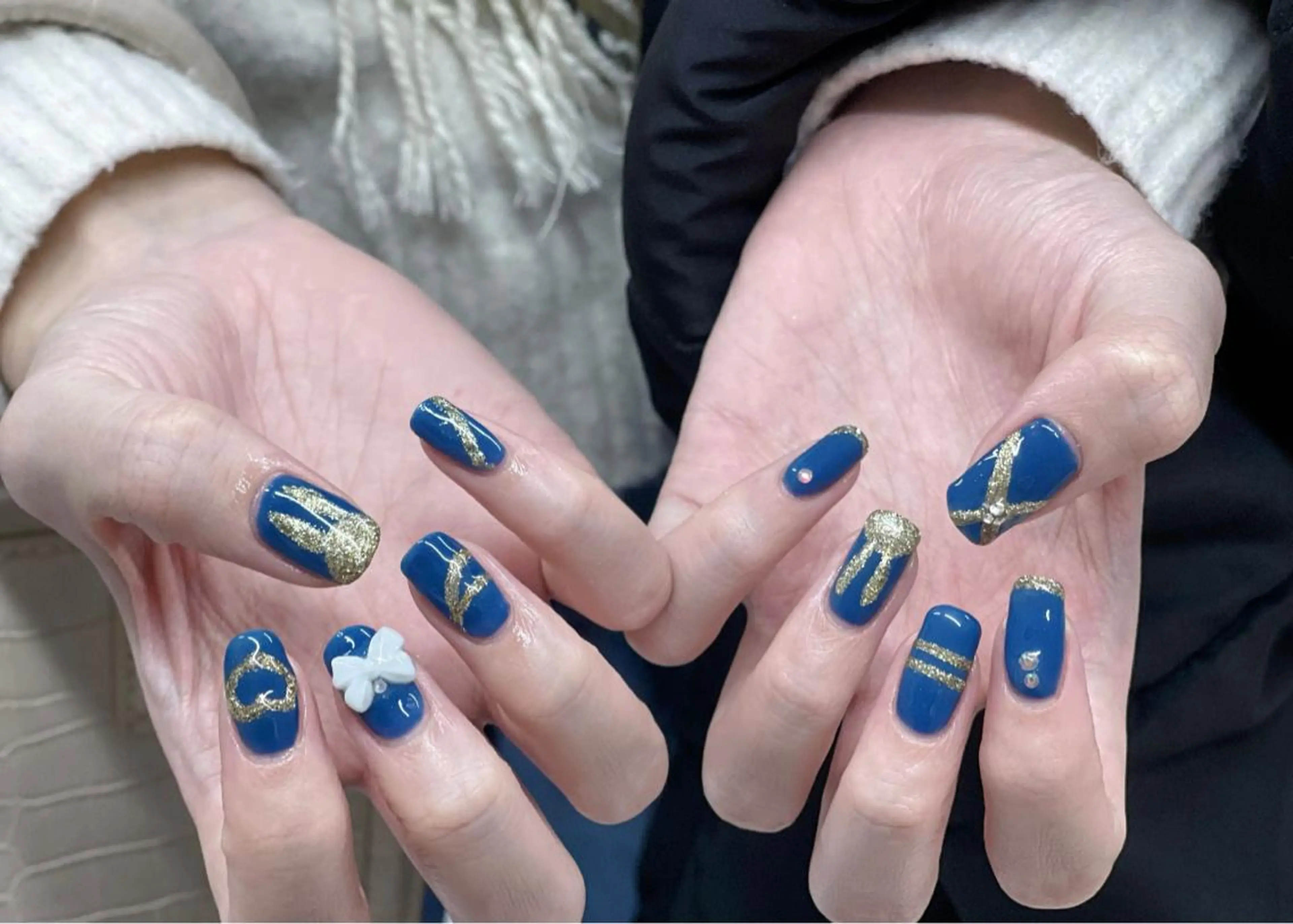 ネイル ハンドネイル JJ’s Nail🐶のネイルデザイン