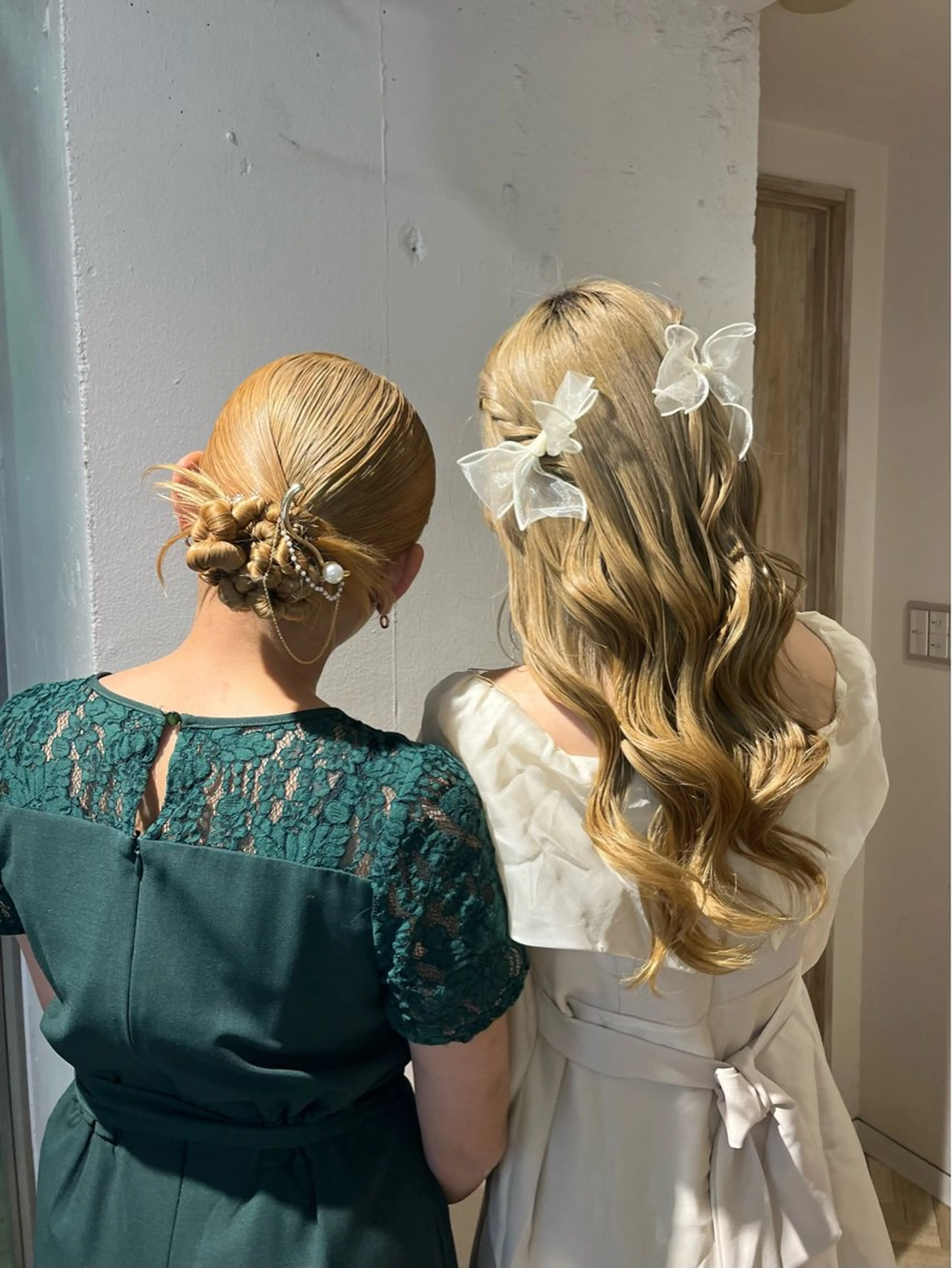 ヘアアレンジ ᴛᴏᴍᴏᴋᴀ / ᴄʜᴇʀɪのヘアスタイル