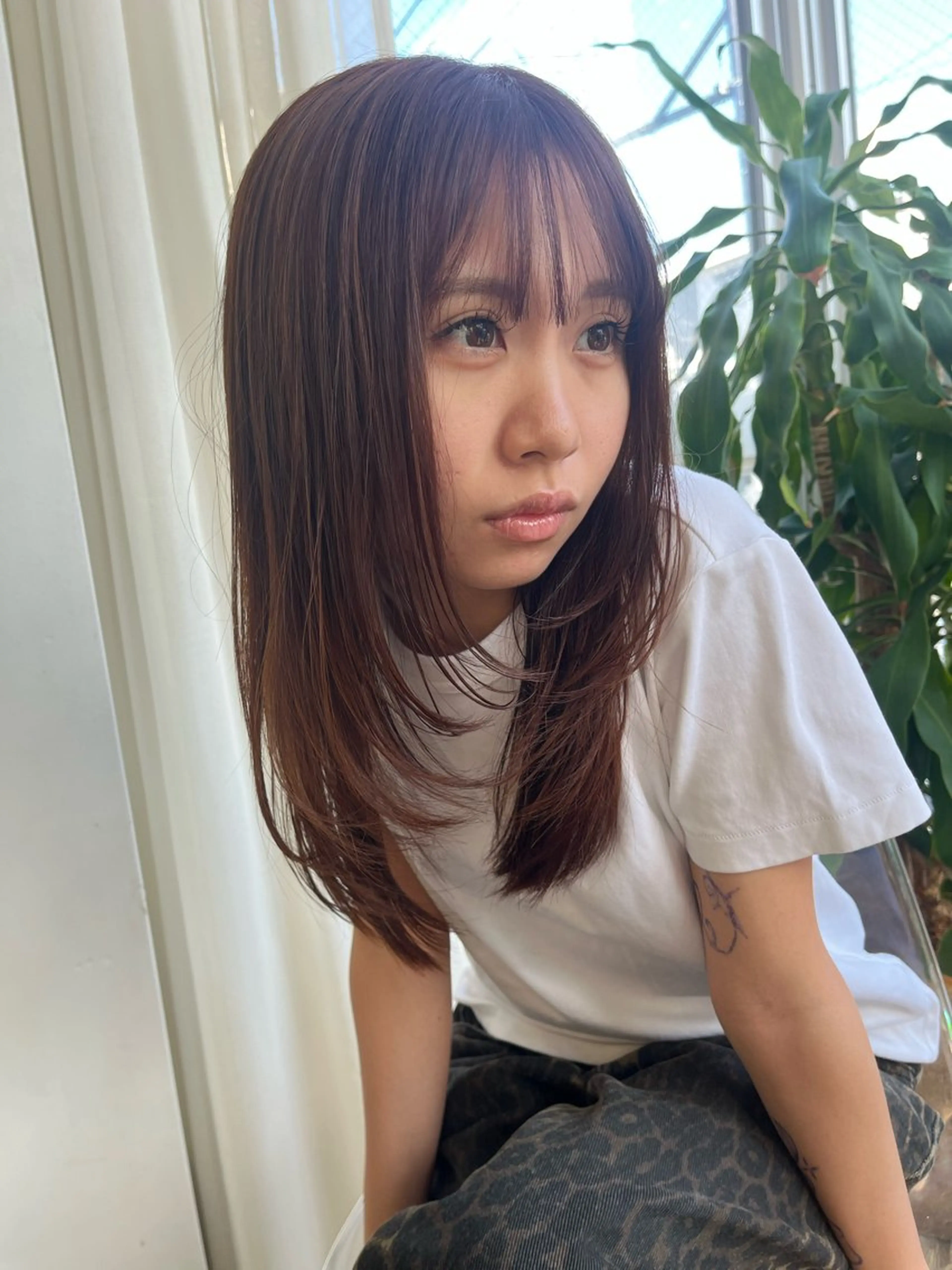 【本日限定❗️】💗ブリーチなしダブルカラー＋treatmentの写真