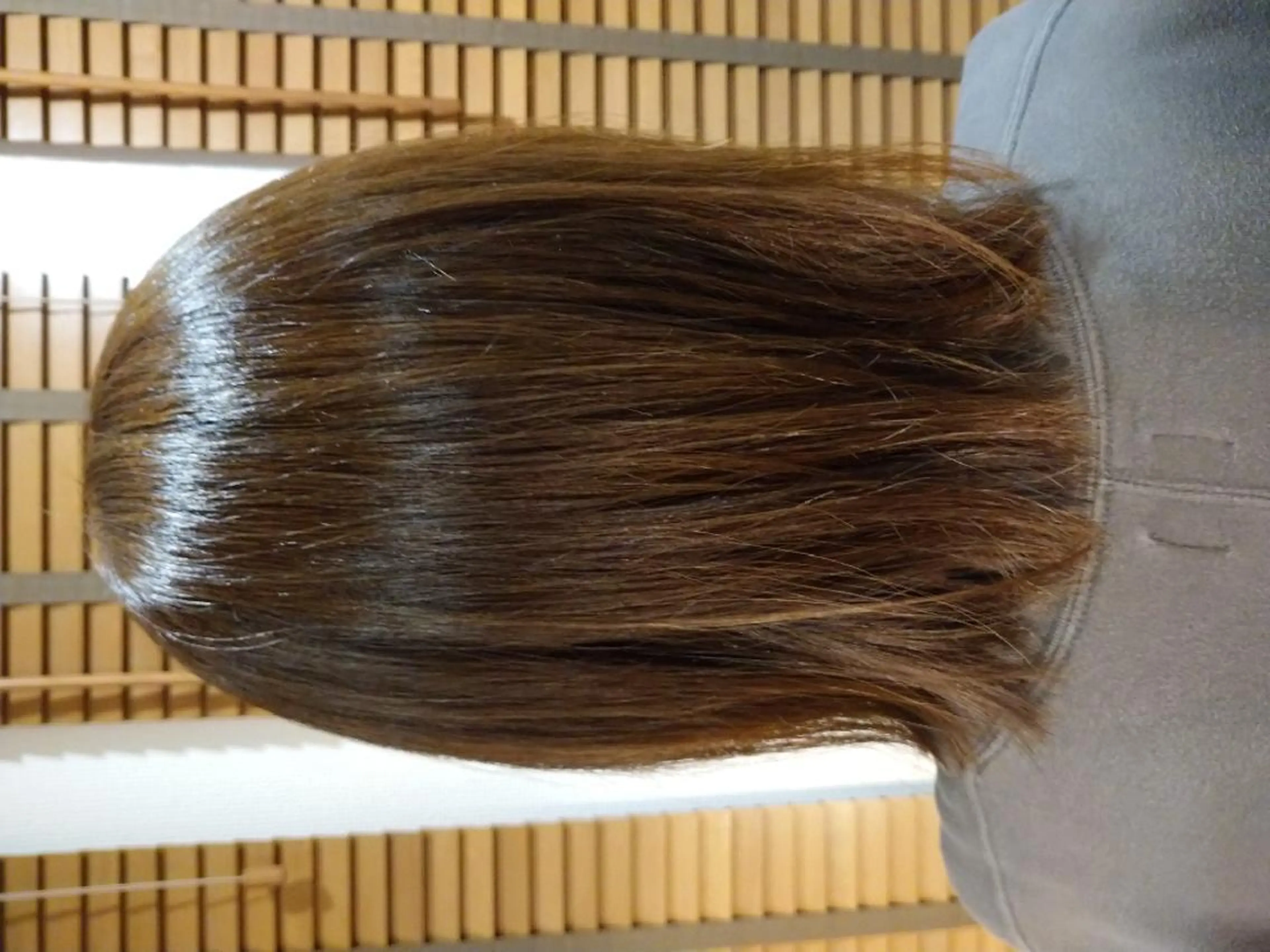 ミディアム 福田 秀好のヘアスタイル