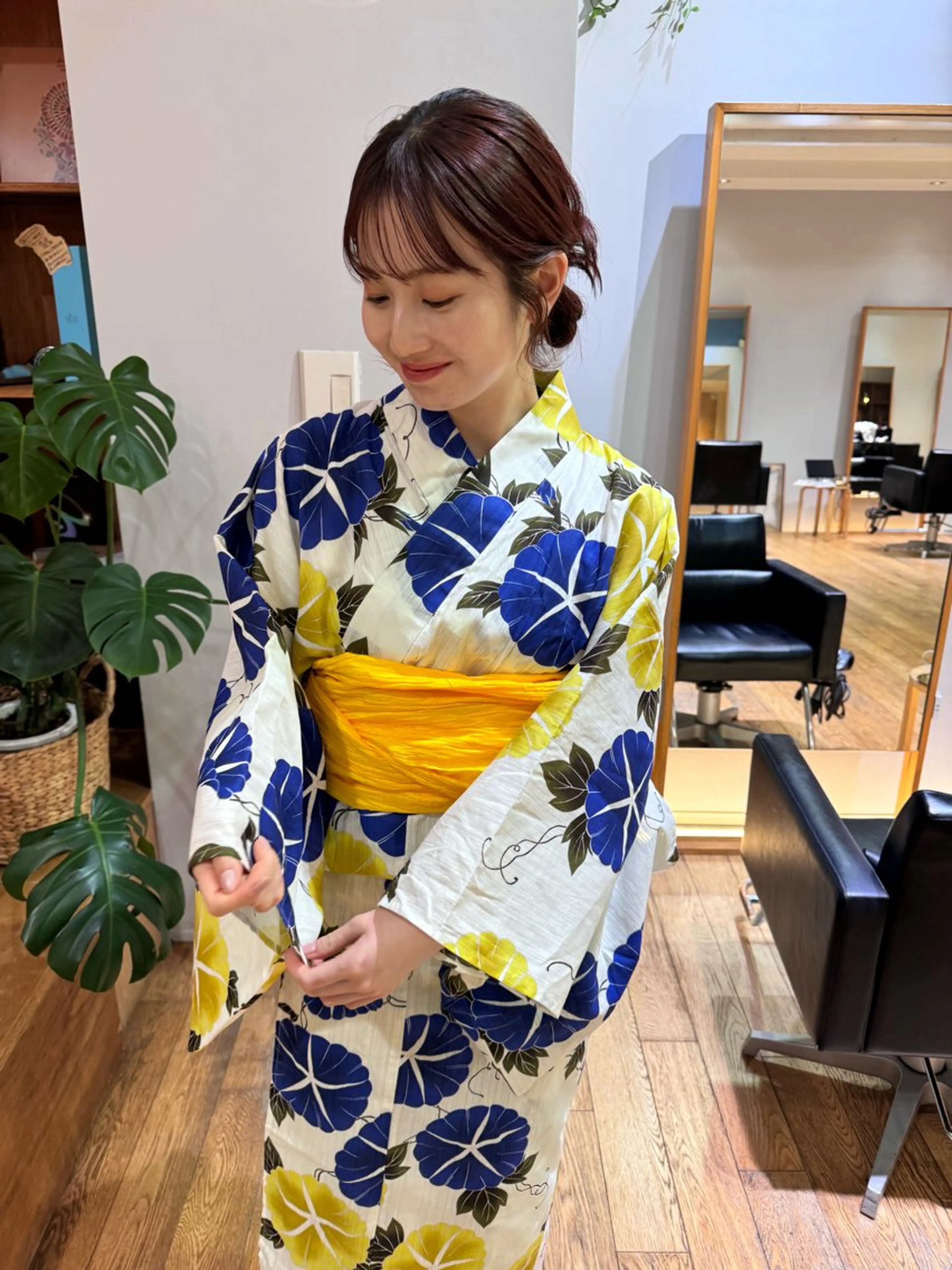 大橋 芽衣のヘアスタイル