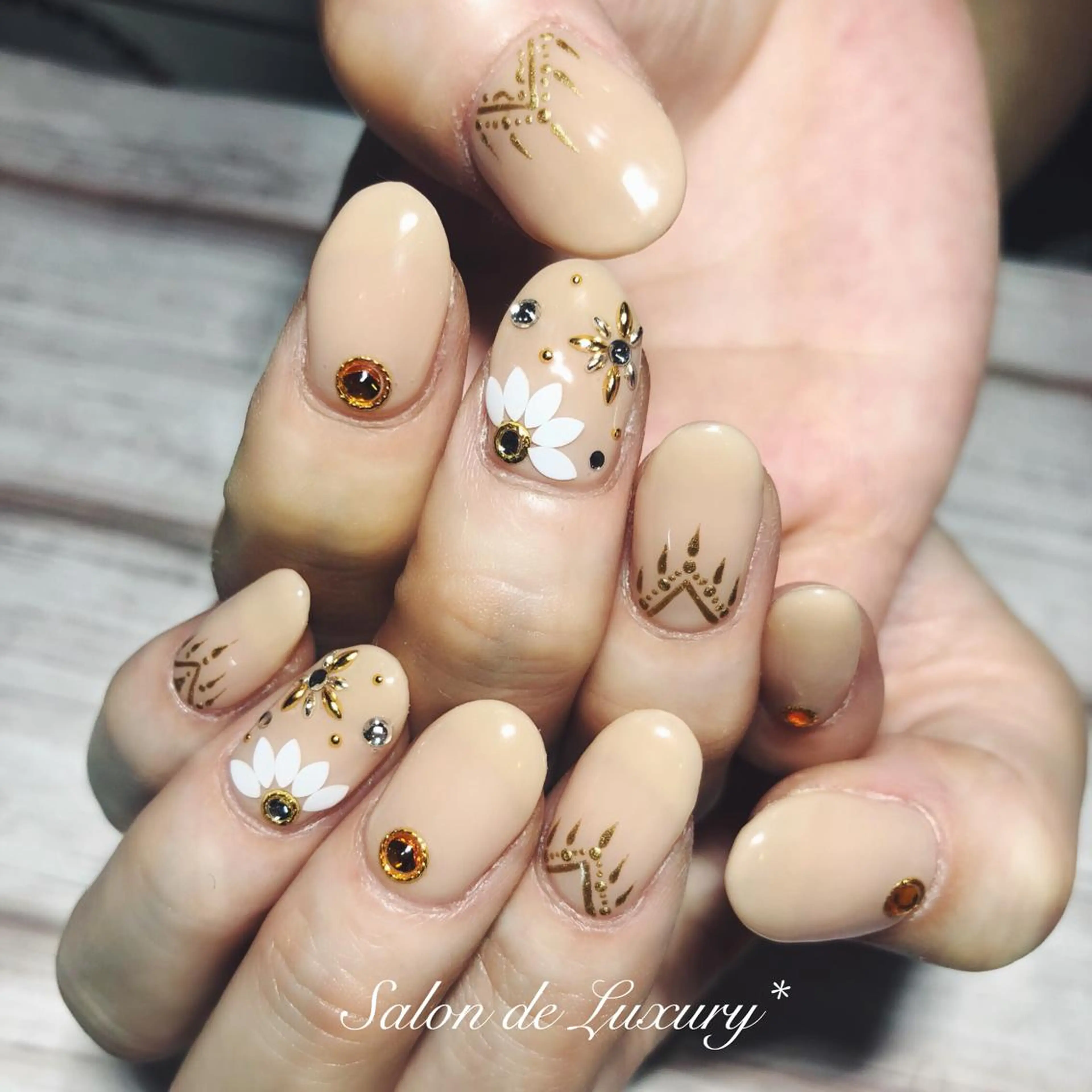 ネイル 木村 瑞希のネイルデザイン