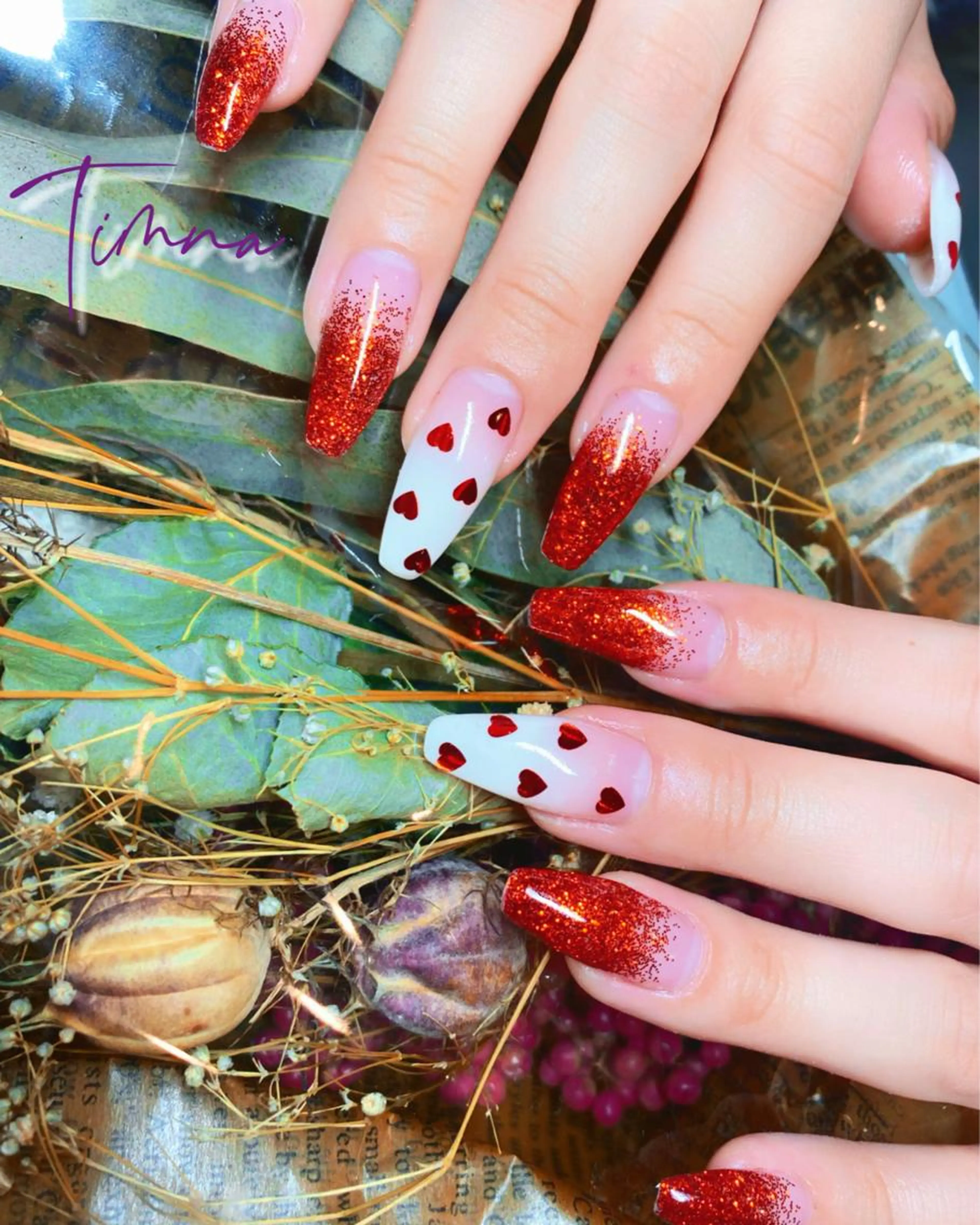 🌈長さ出し　オフ有　4本アートし放題　¥10500の写真