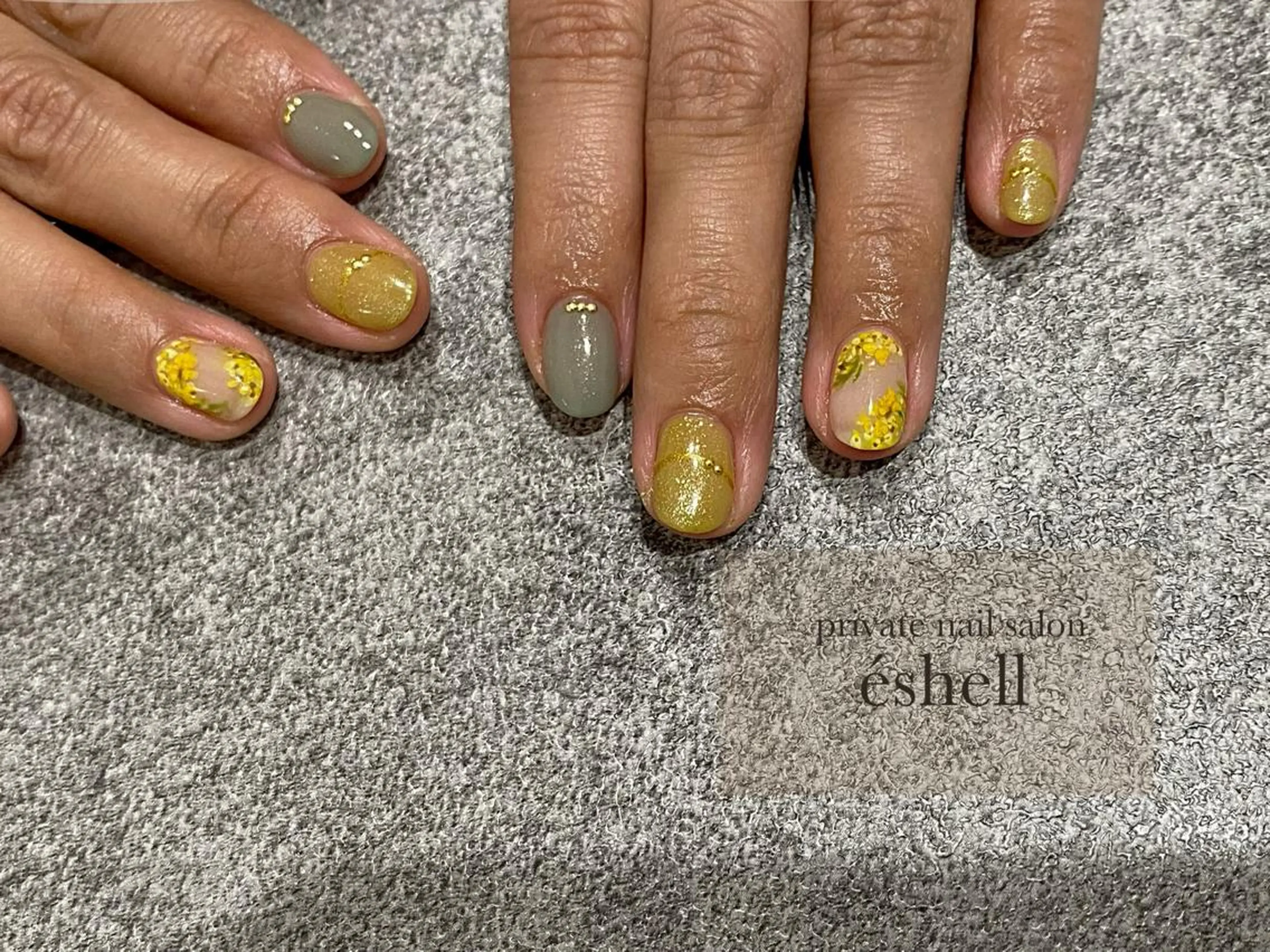 ネイル nail salon éshellのネイルデザイン
