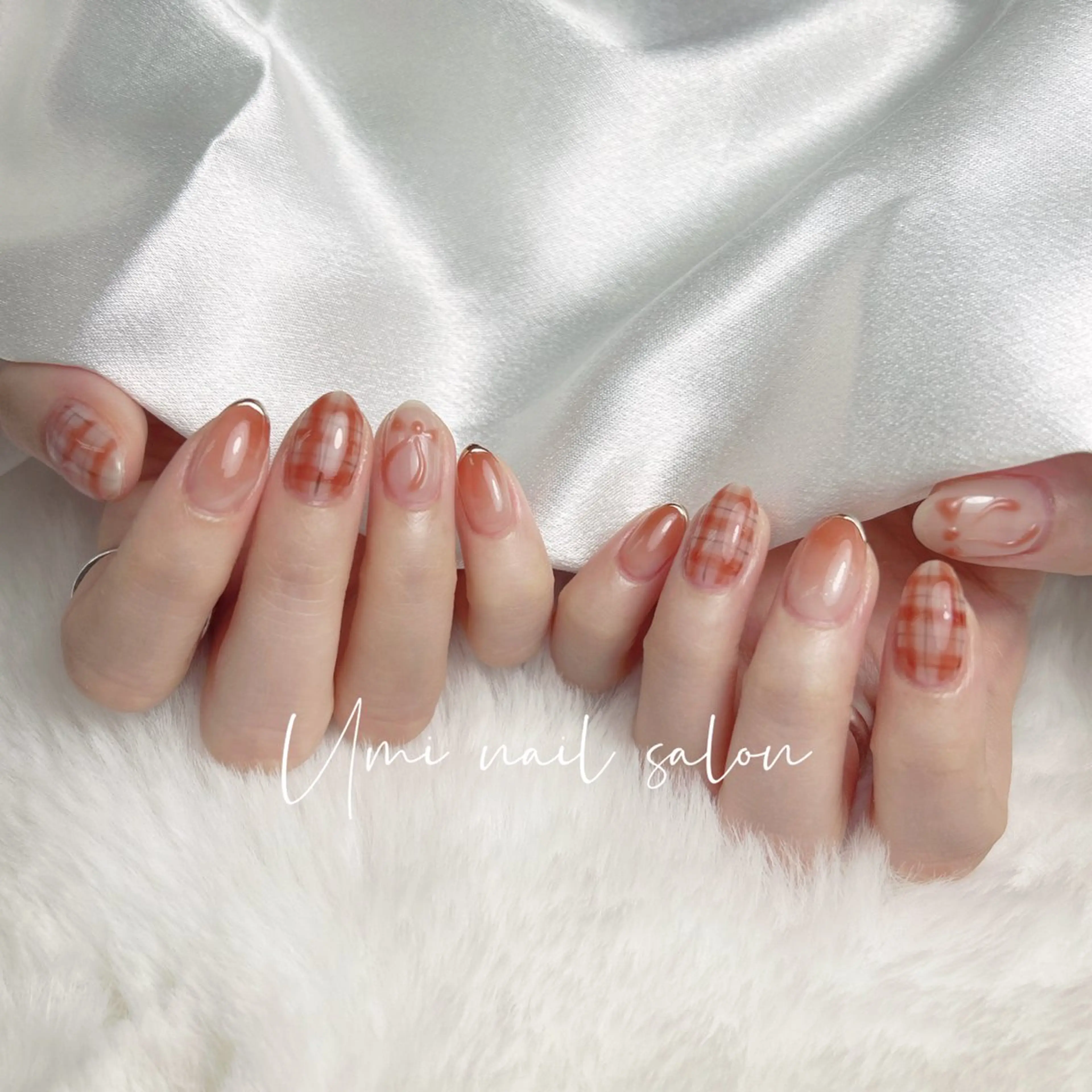 カラー Umi nail Salon所属・Umi.せい 🫧のネイルデザイン