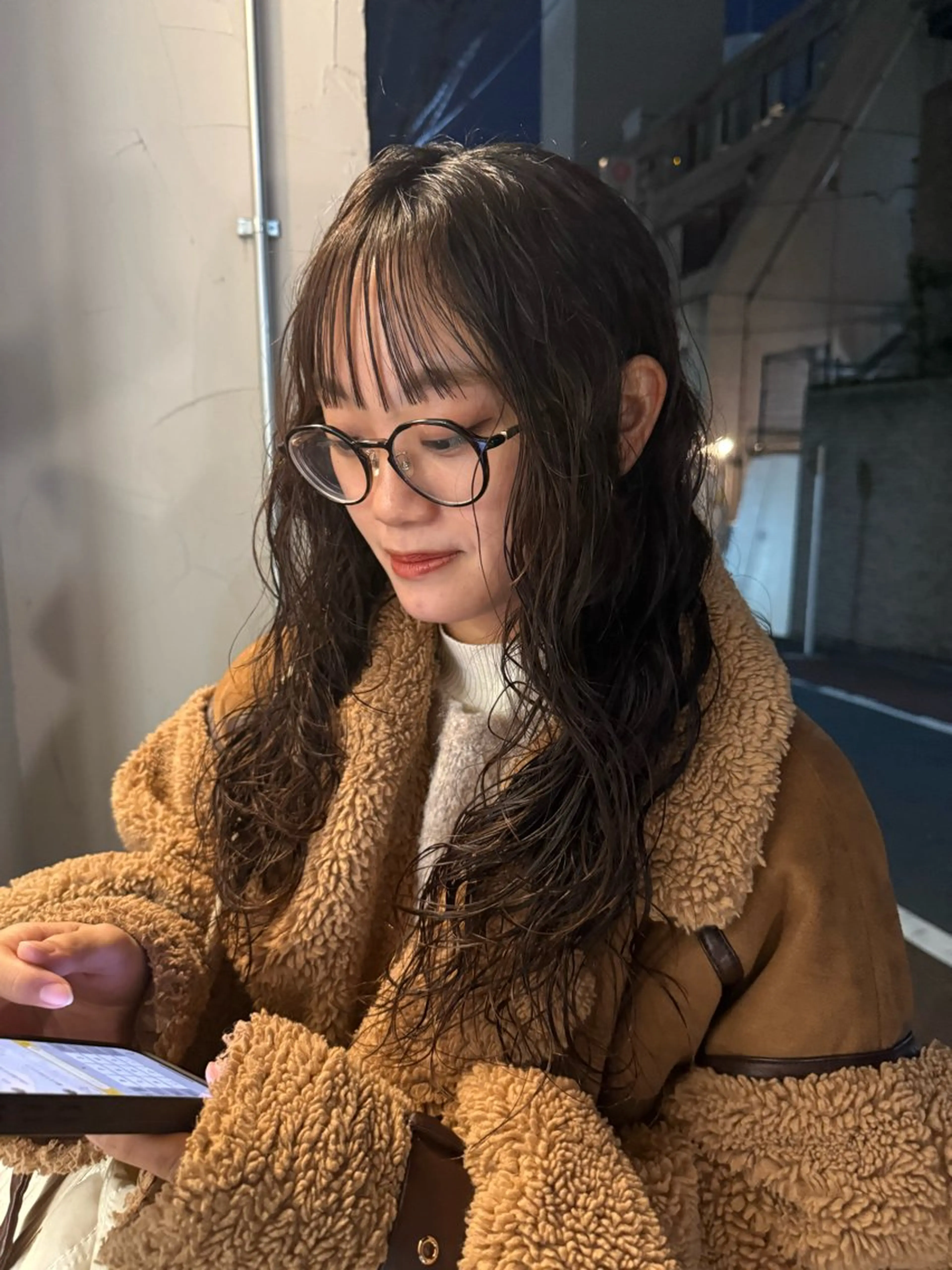 ロング パーマ パーマ/ボブ /レイヤー チヒロのヘアスタイル