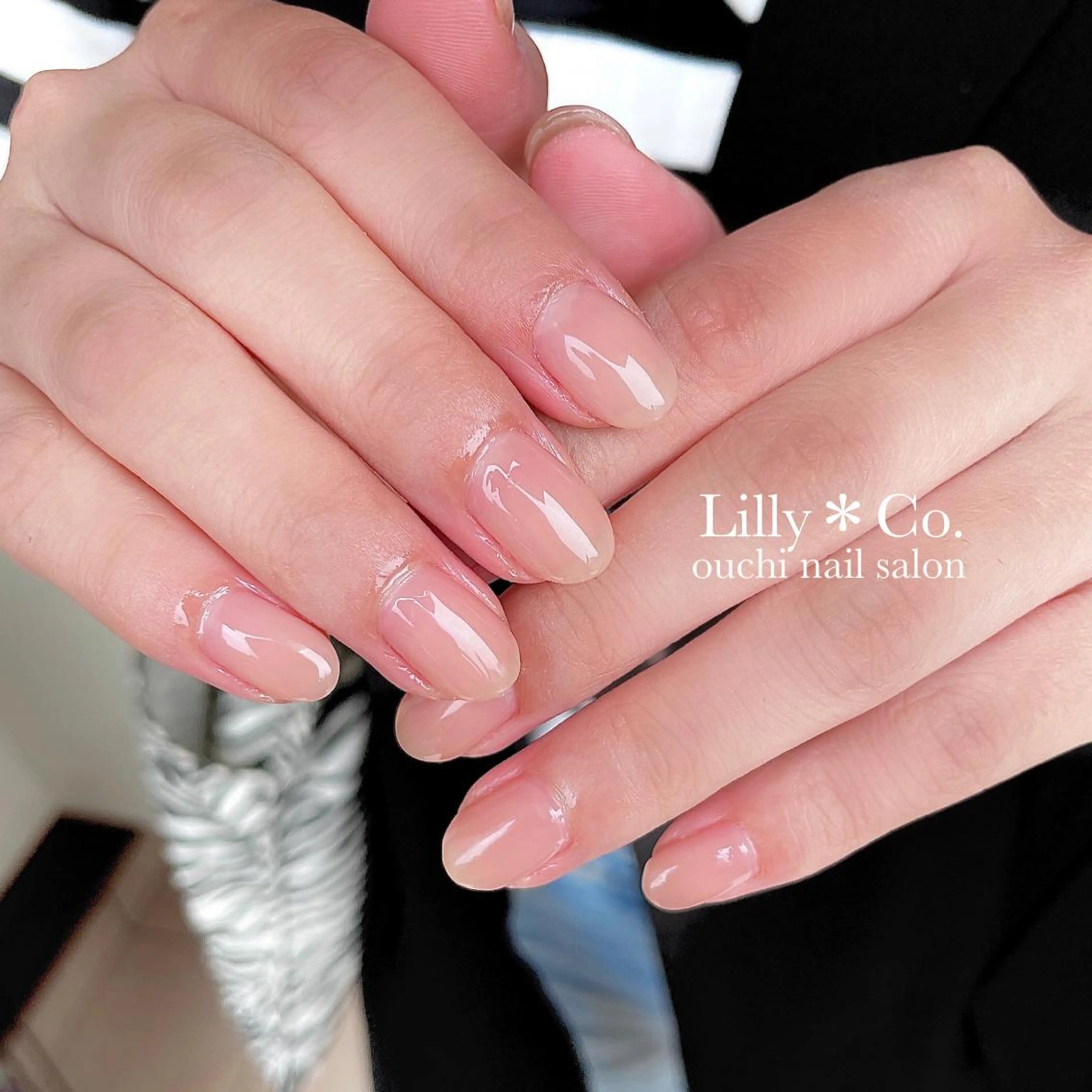 ネイル ハンドネイル ハンドケア Lilly Co.のネイルデザイン