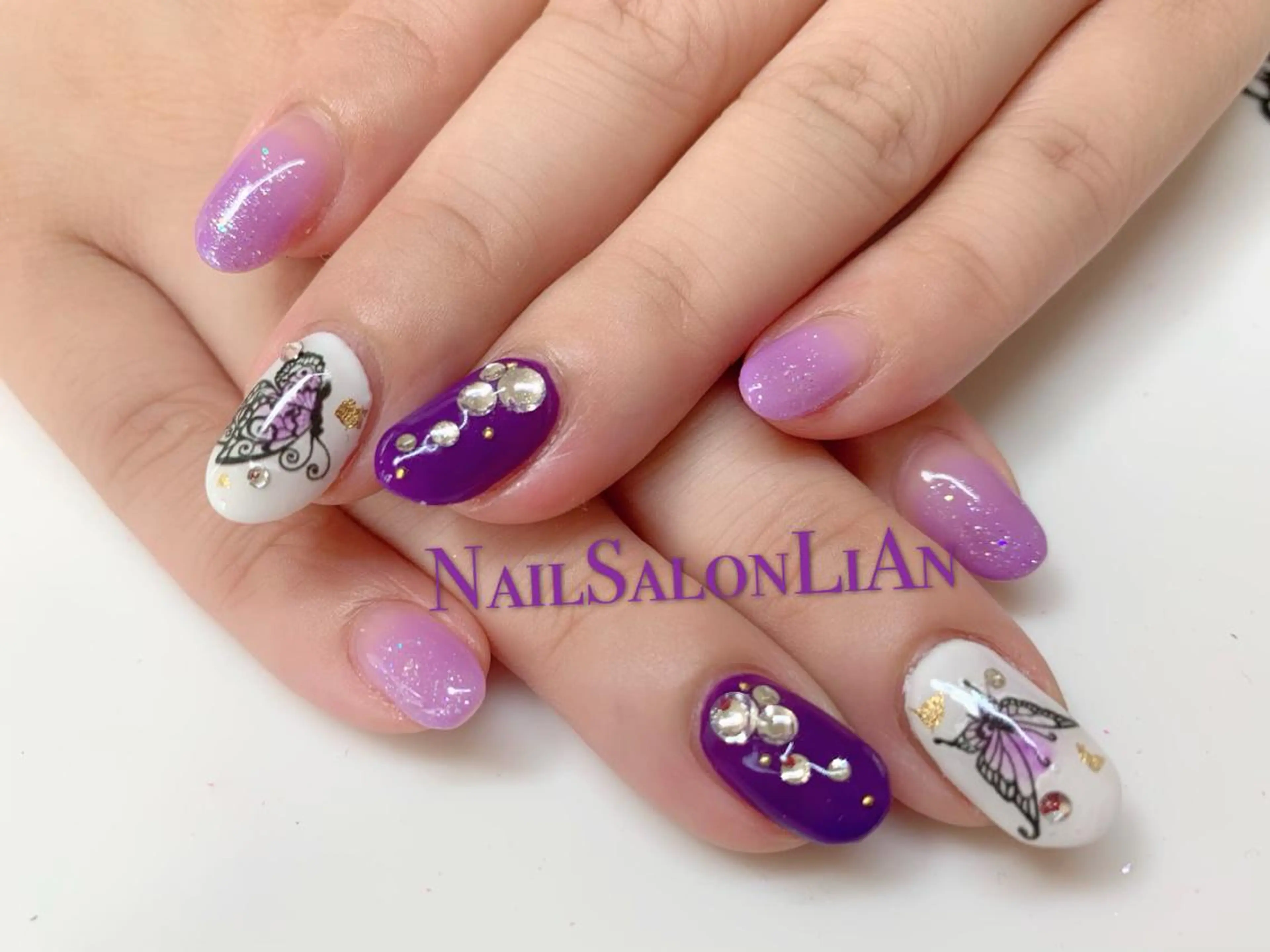 ネイル 持ち込み NailSalon LiAnのネイルデザイン
