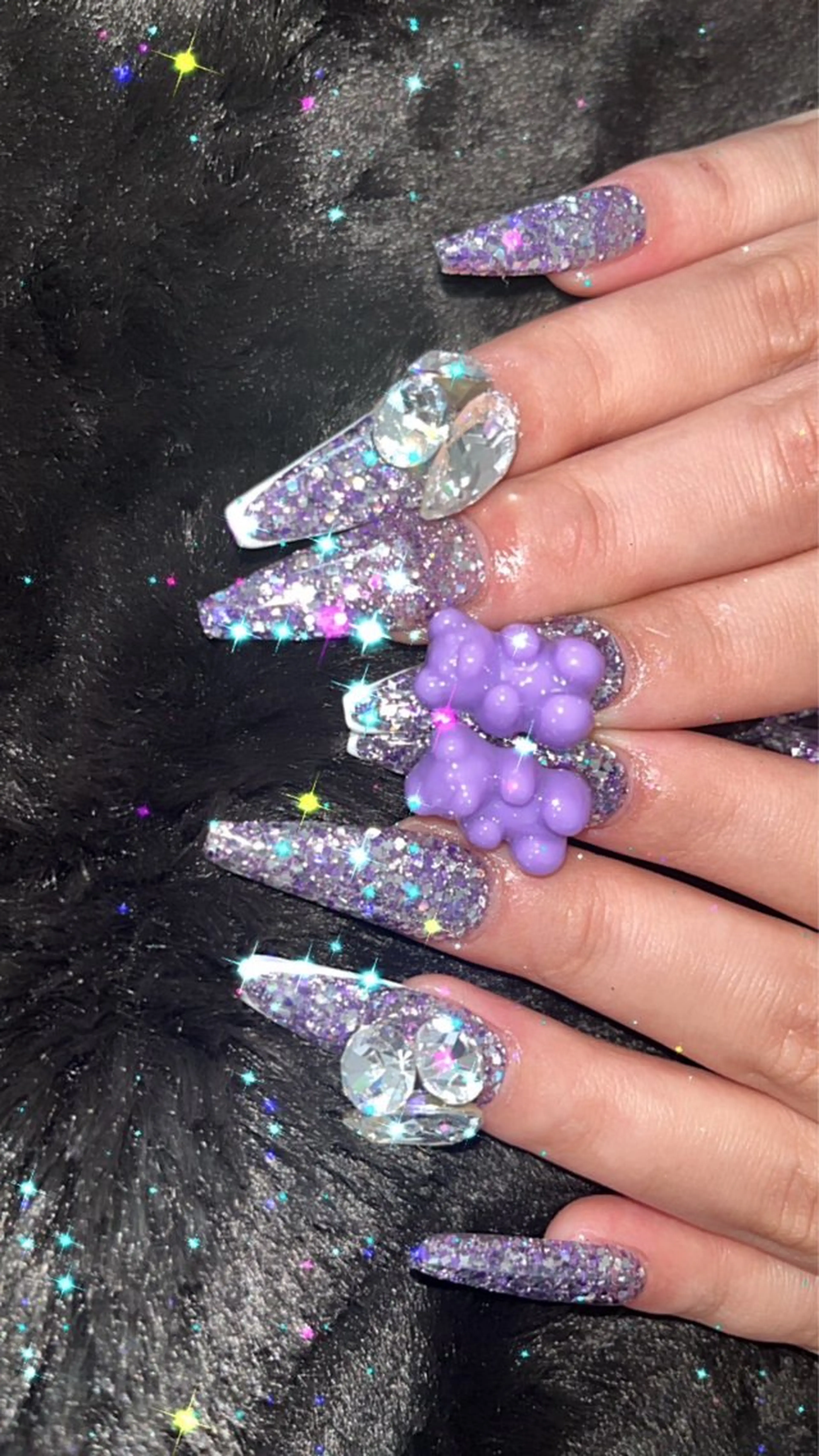 ネイル トータルビューティー CQのネイルデザイン