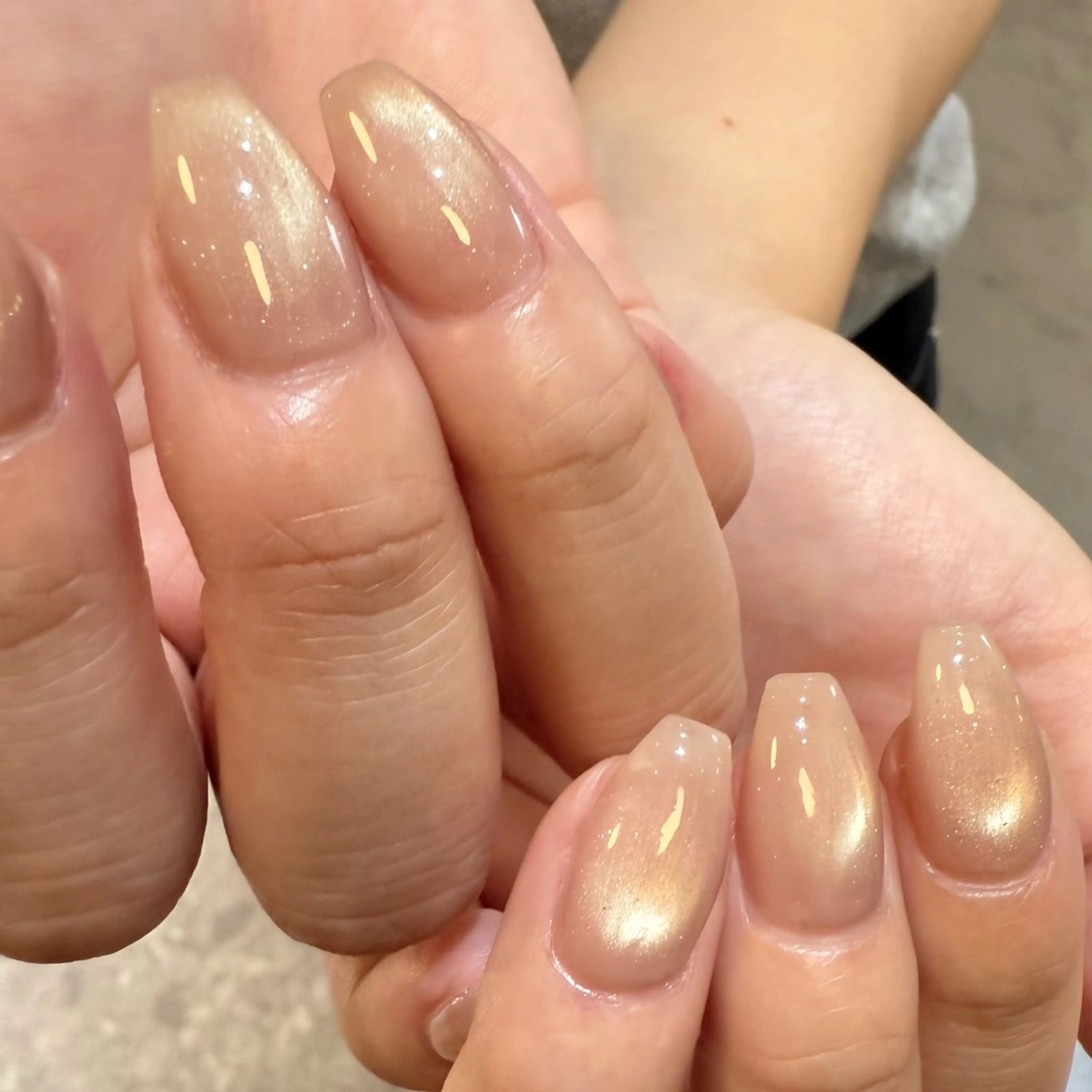 ❣️OPEN 記念❣️꙳⋆ ‎ܰ  初回オフ無料・ケア込み  ܱ ◎パラジェル使用◎ 超微粒子マグネットネイル꙳⋆の写真