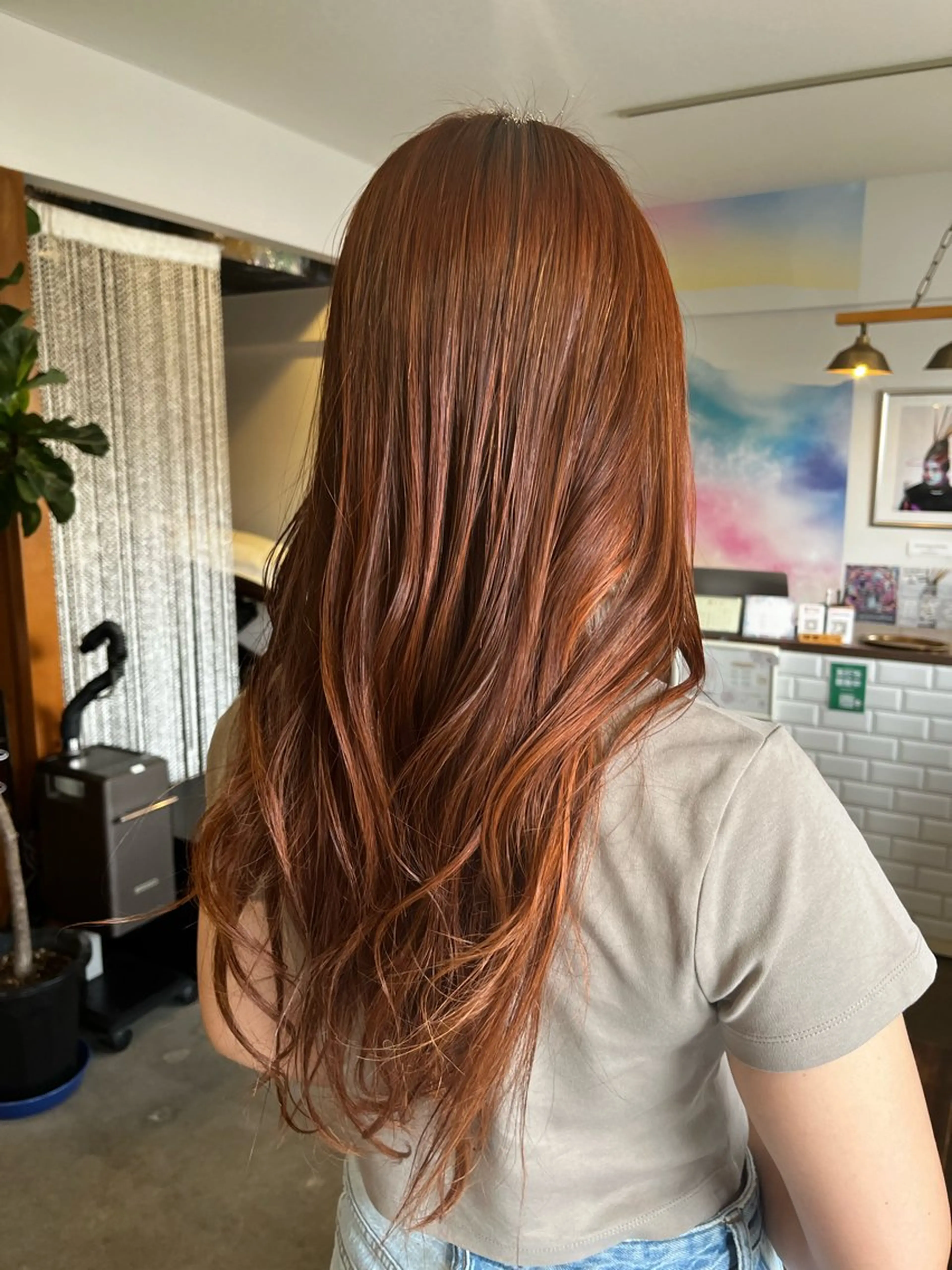 ロング ☺︎宮田 麻衣☺︎のヘアスタイル