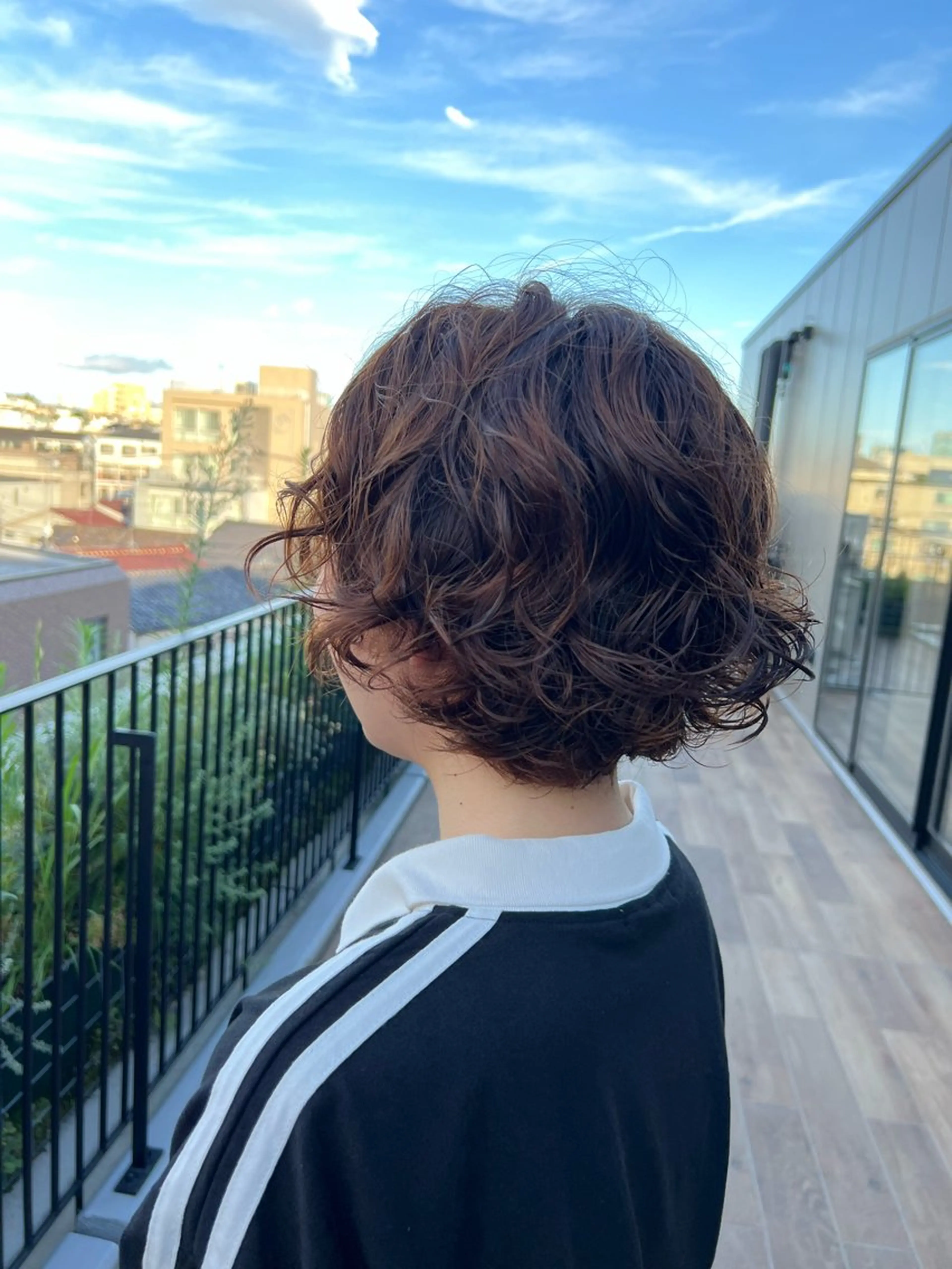 ショート パーマ 🍇おぐら めぐみ🍇のヘアスタイル