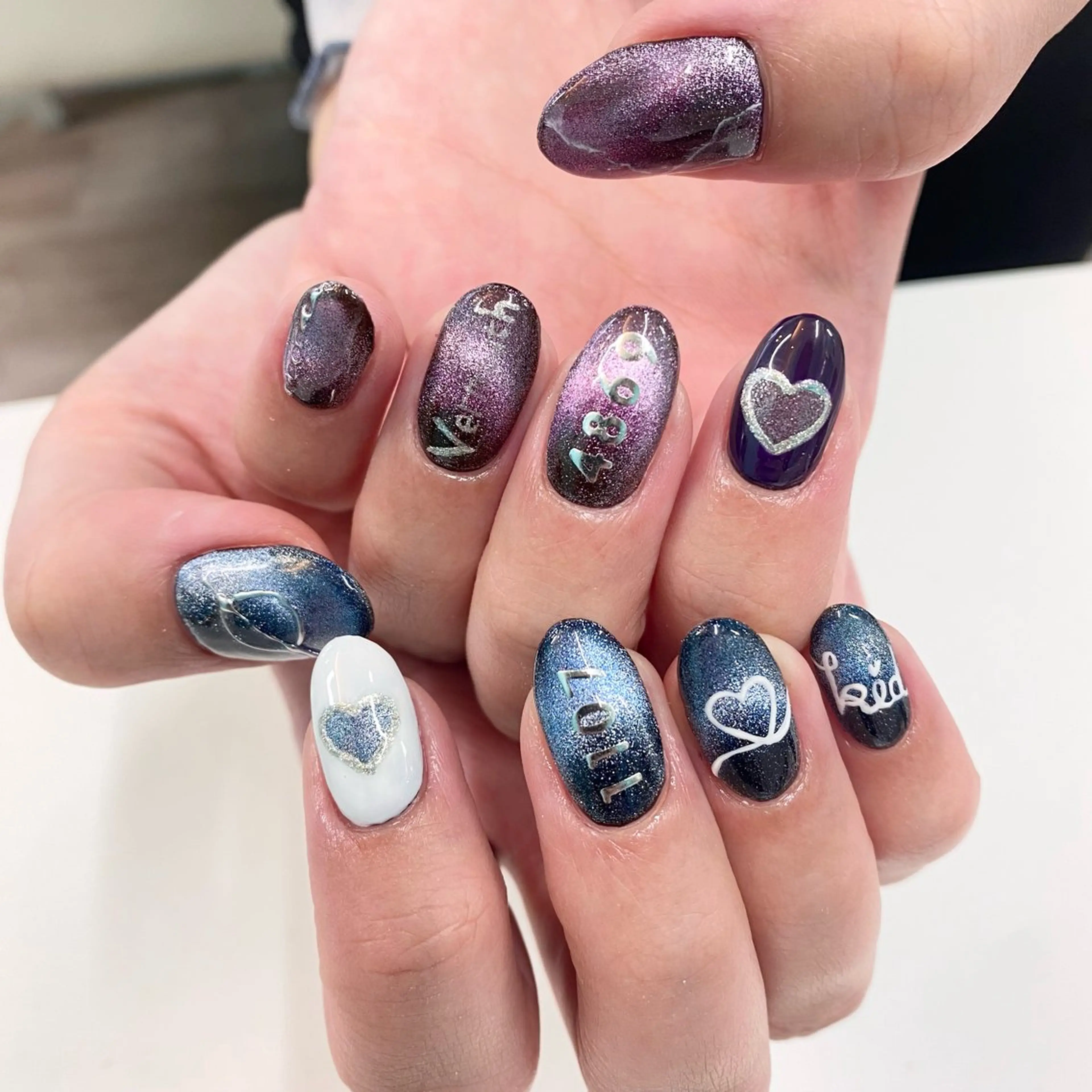 ネイル ハンドネイル Kira-ra所属・Kira-ra💎 KIRARIのネイルデザイン