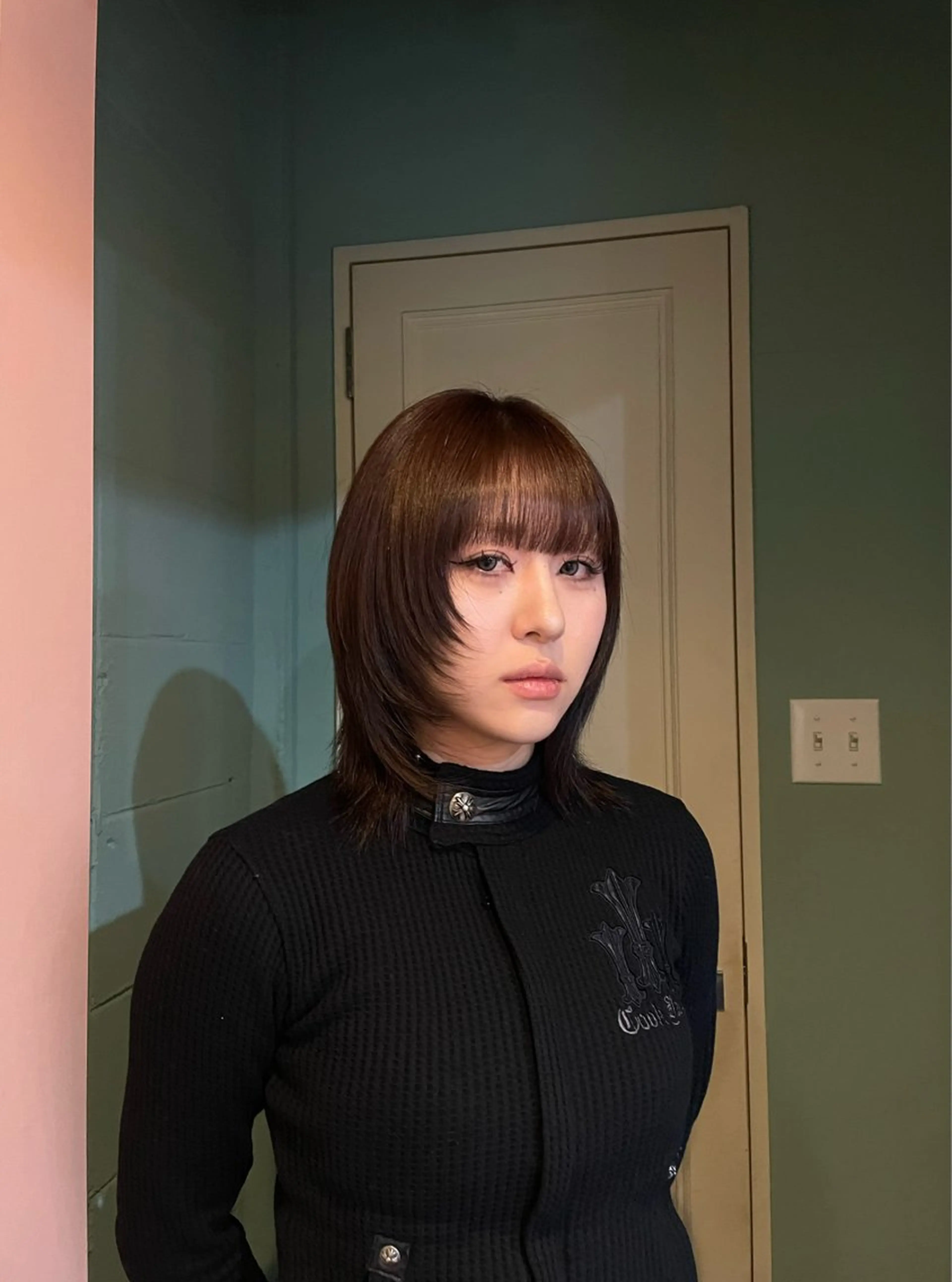 ミディアム ﾁｶｼﾂ.ｾﾞﾝ/ ﾌｳｶのヘアスタイル