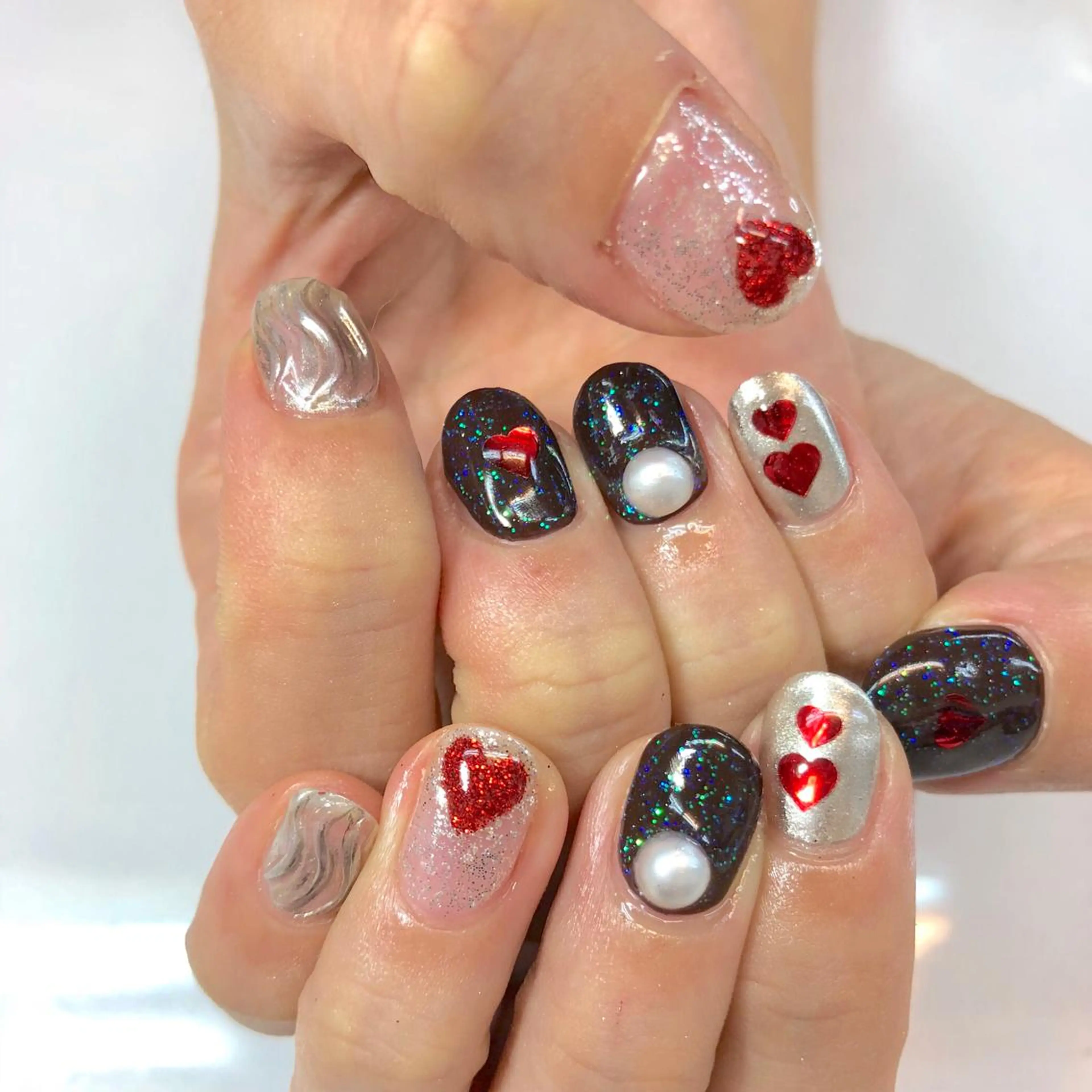 ネイル ハンドネイル Tocowaka マエダのネイルデザイン