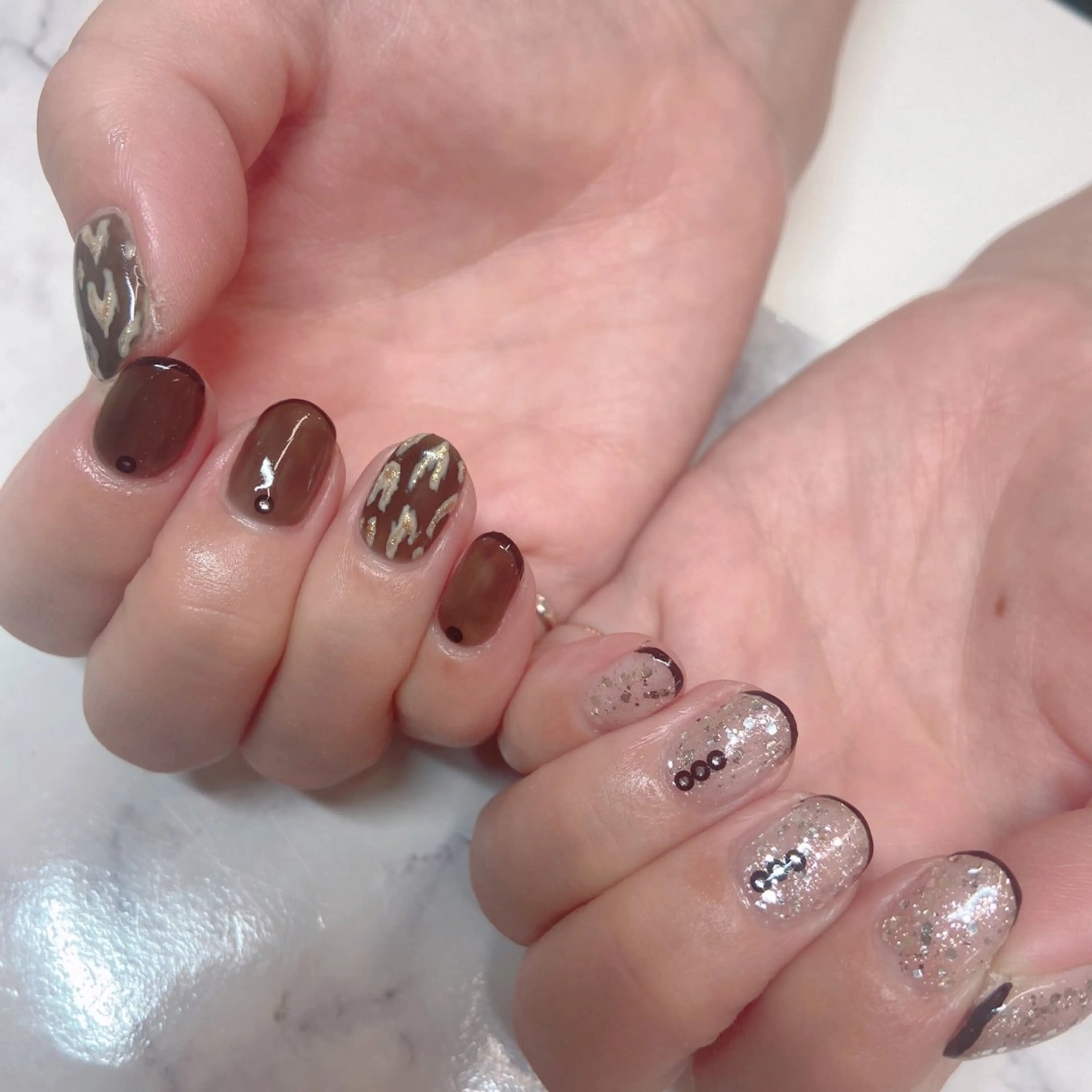 ネイル 柘植 祐子のネイルデザイン