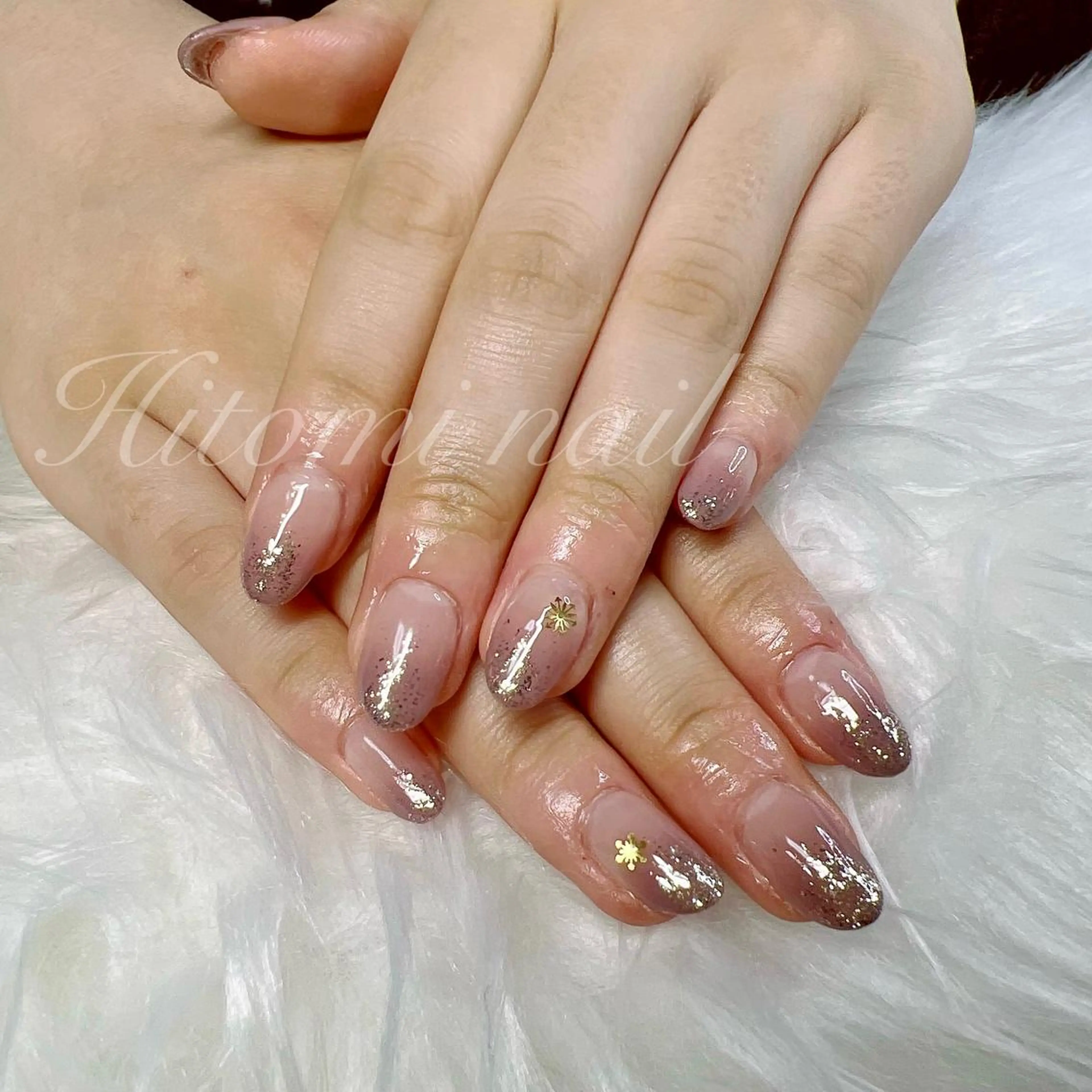 ネイル ハンドネイル 大澤 瞳のネイルデザイン