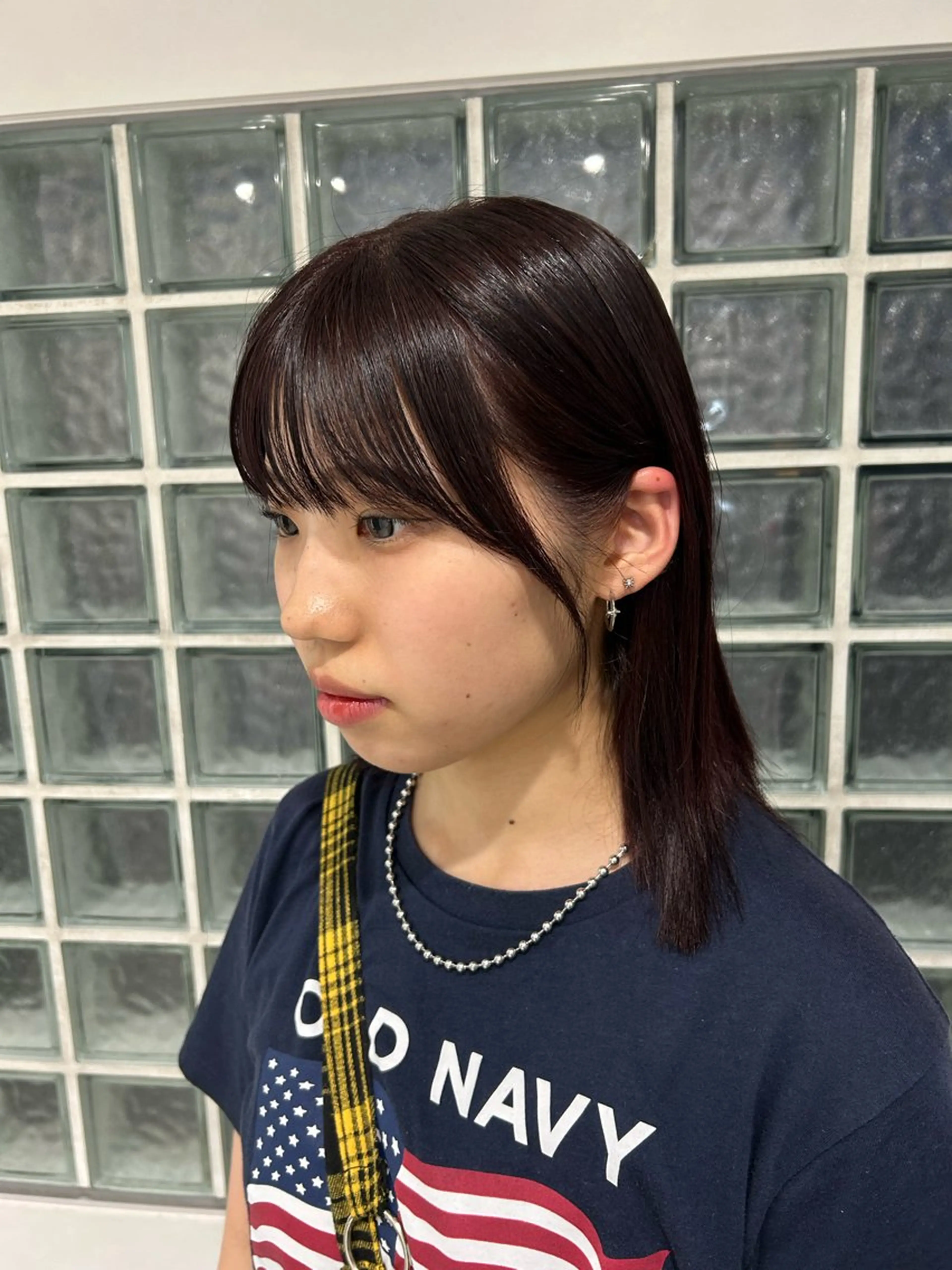 ミディアム カラー 愛結 暖色カラー🎀🩰のヘアスタイル