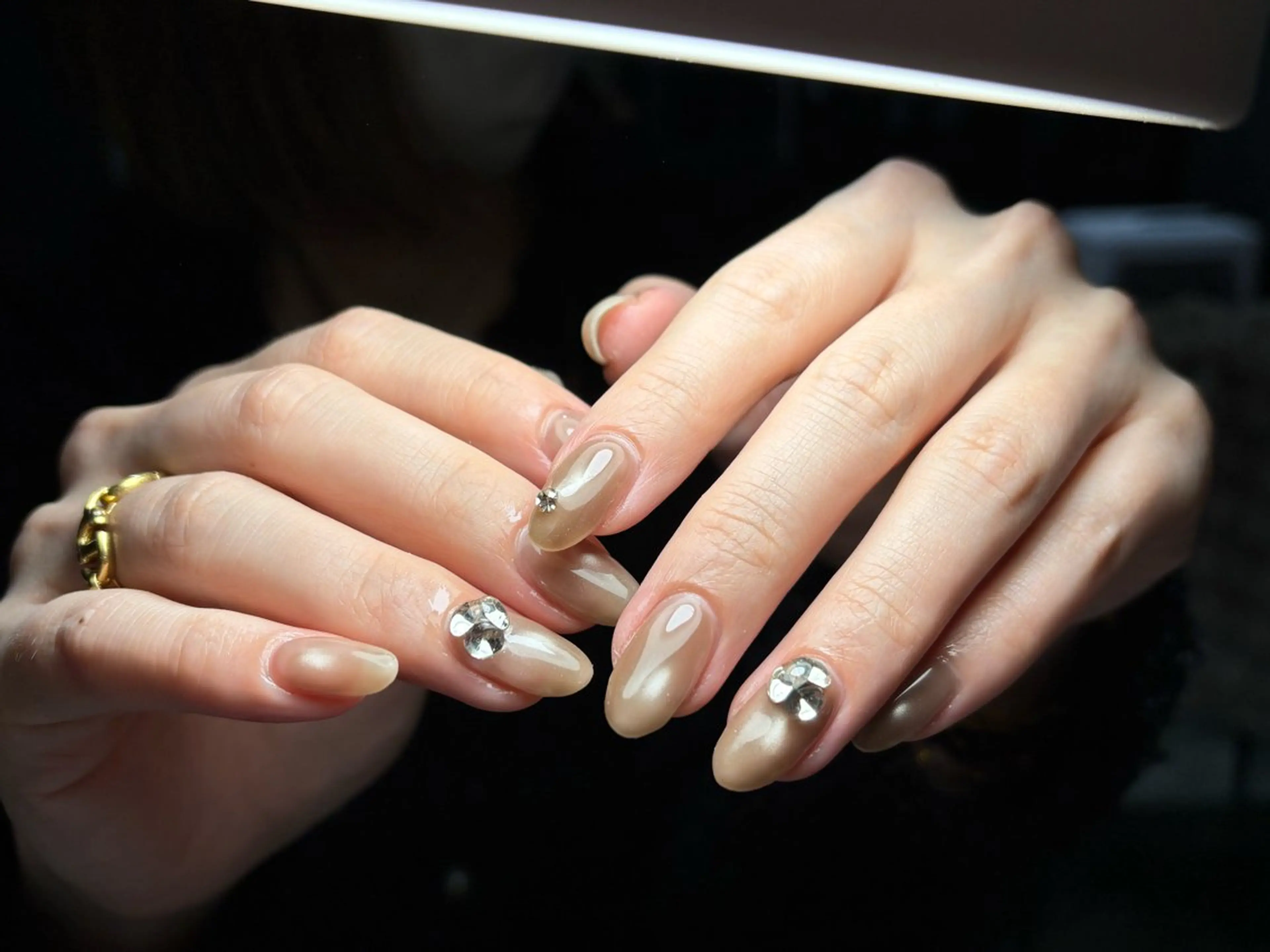 ネイル ハンドネイル Yuui ⸜☺︎⸝‍のネイルデザイン