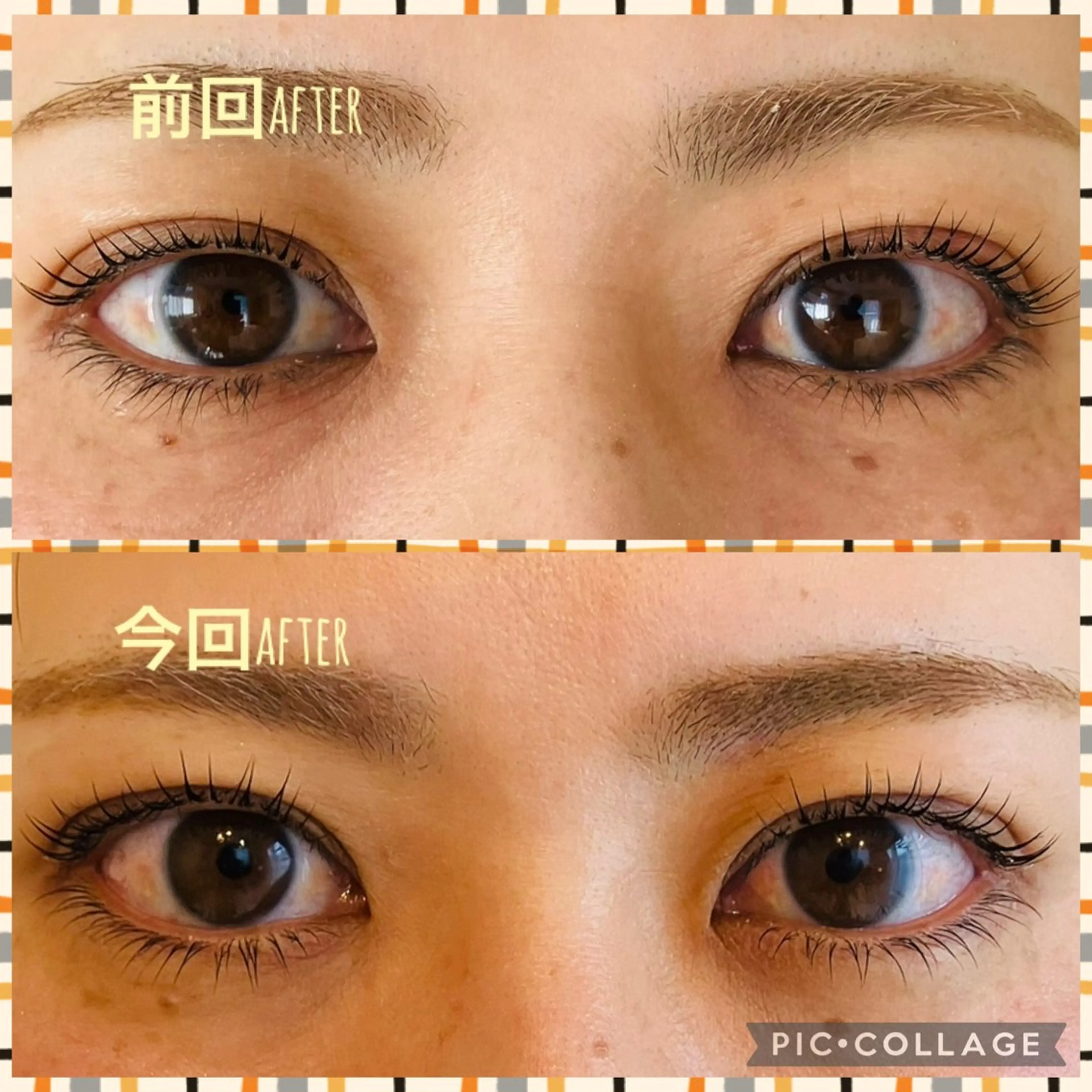 マツエク・マツパ Matricaria AKIのマツエク・マツパデザイン