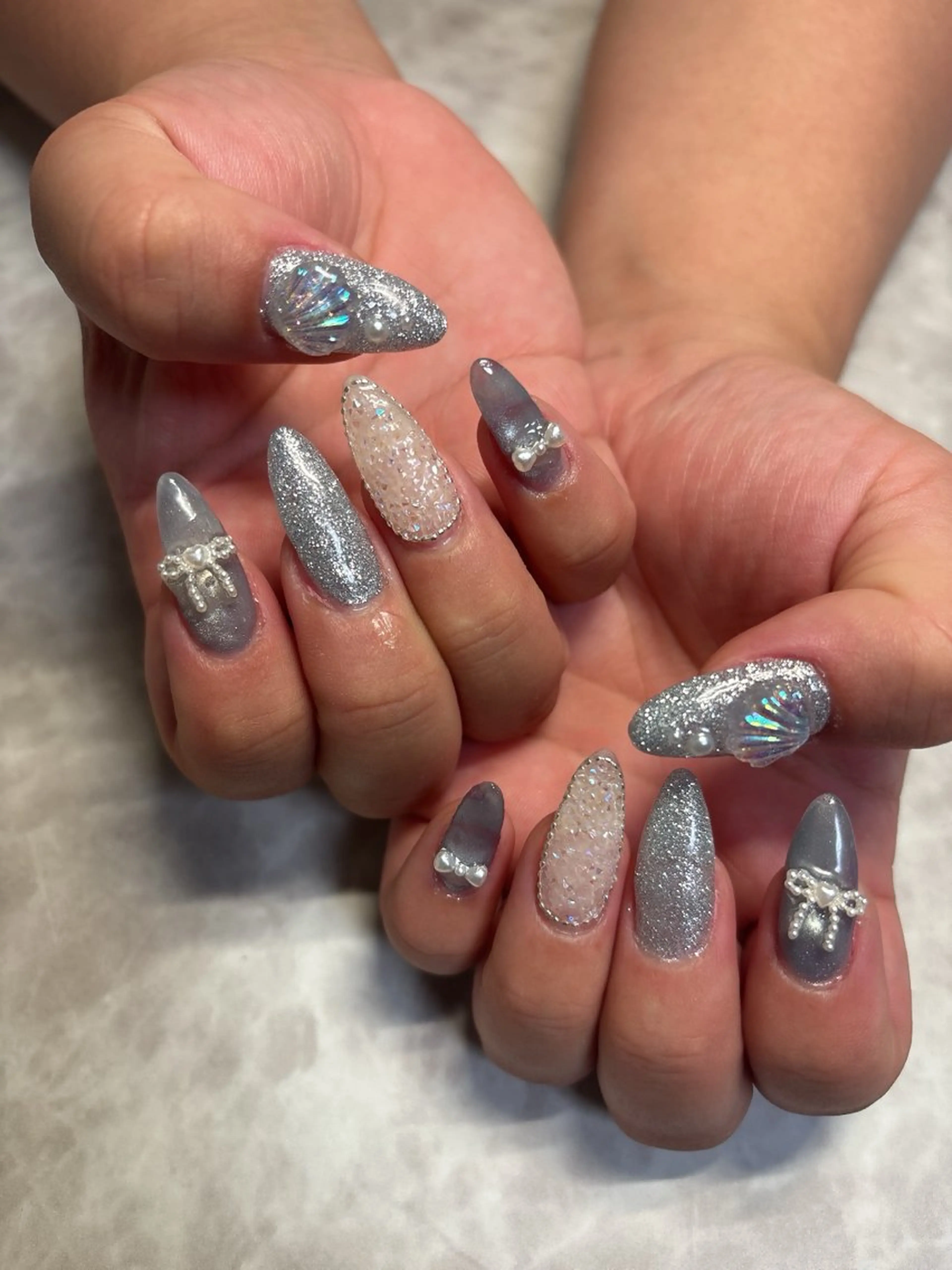 ネイル ハンドネイル private  nail salon Lea Lea所属・nail salon Lea Leaのネイルデザイン