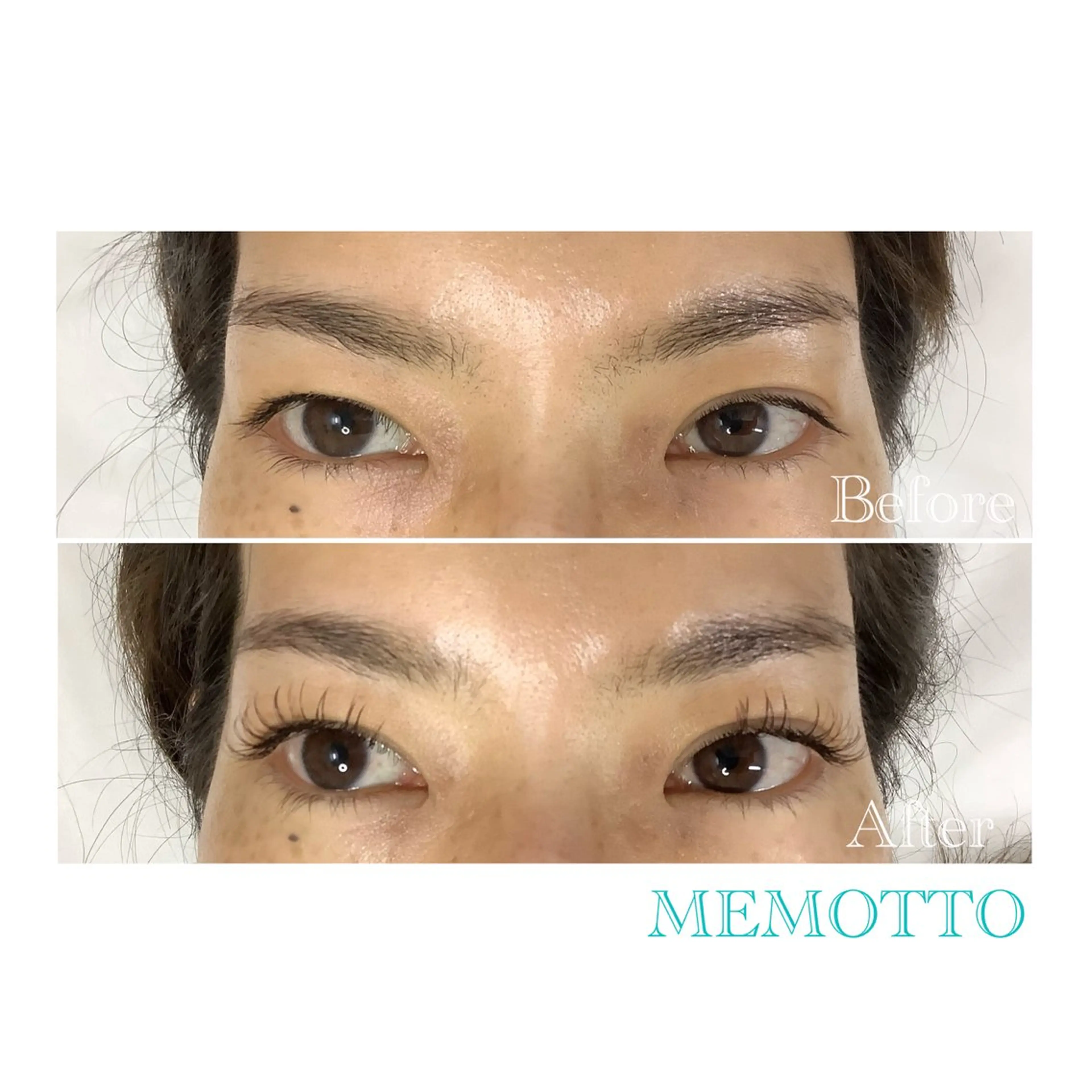 マツエク・マツパ MEMOTTO CHIHIROのマツエク・マツパデザイン