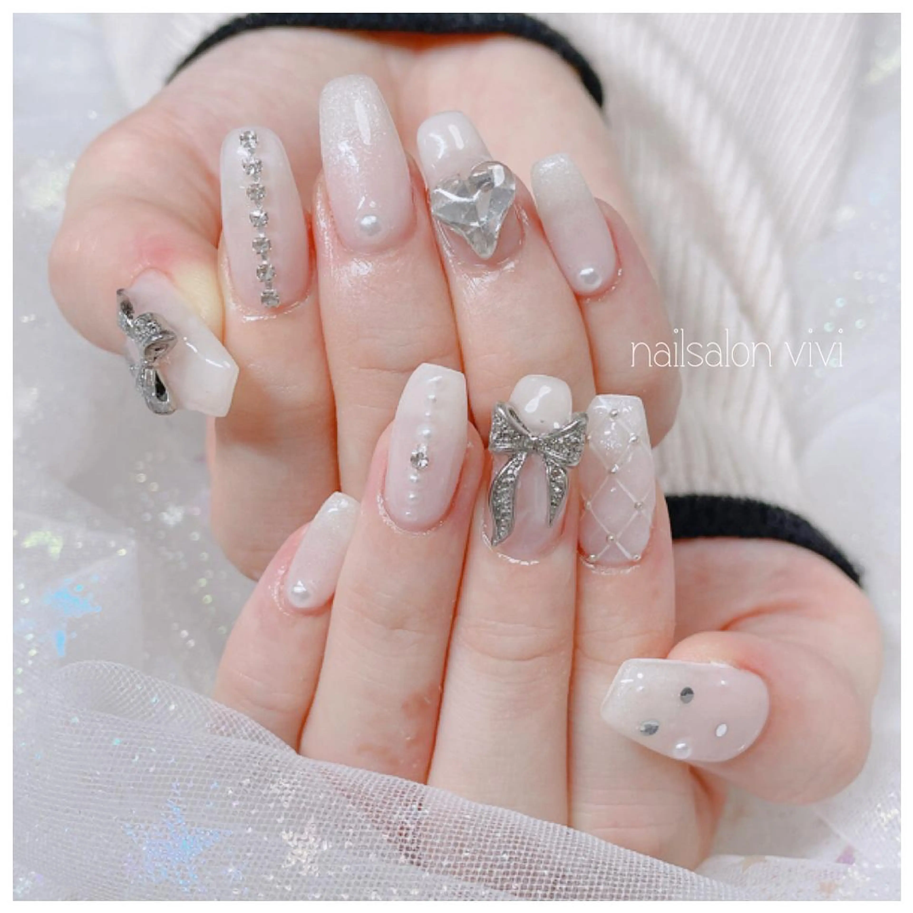 ネイル ＶＩＶＩ nailsalonのネイルデザイン
