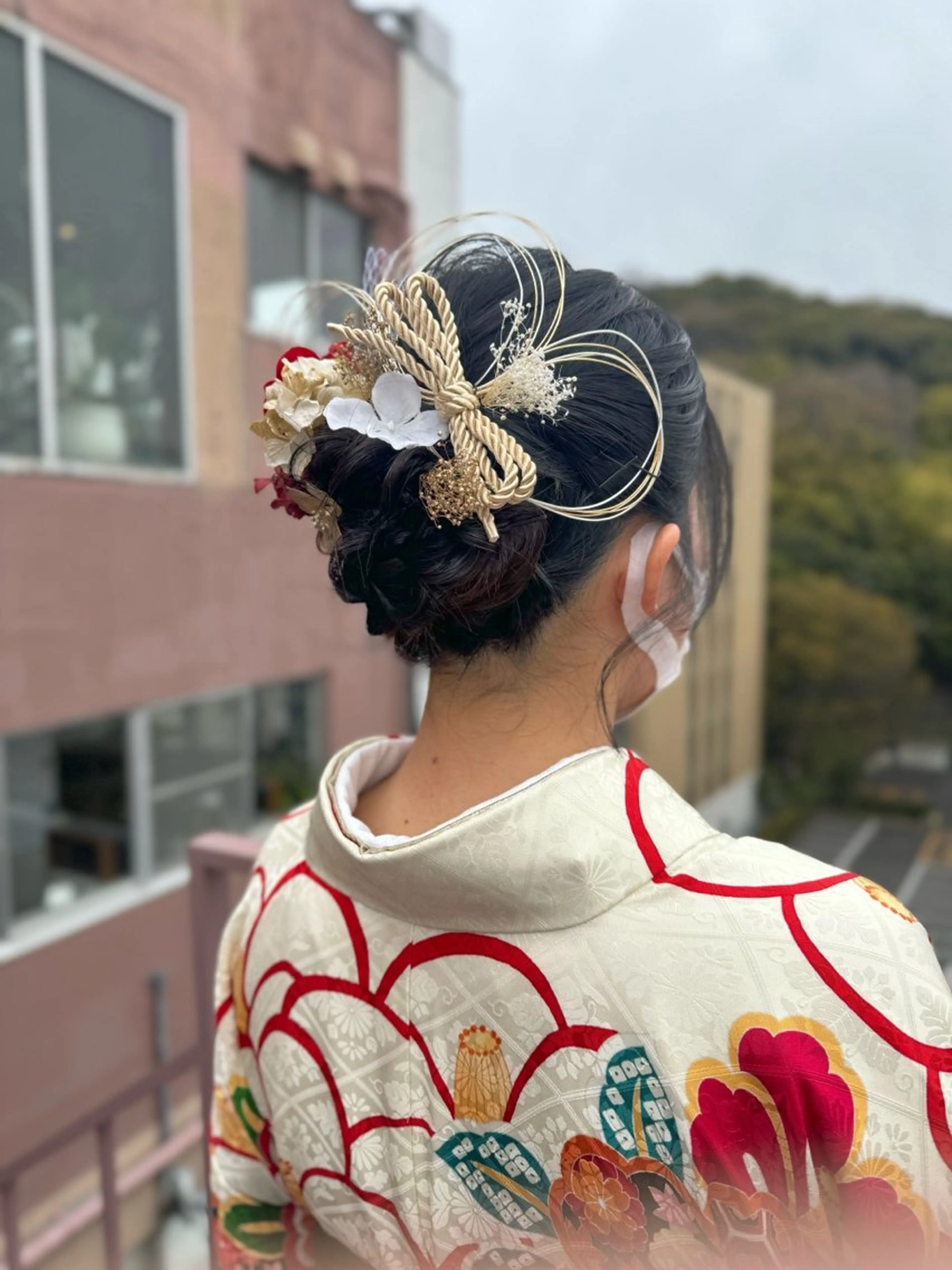 ヘアアレンジ 卒業式のヘアスタイル ヘアセット Viage （ビアージュ）のヘアスタイル