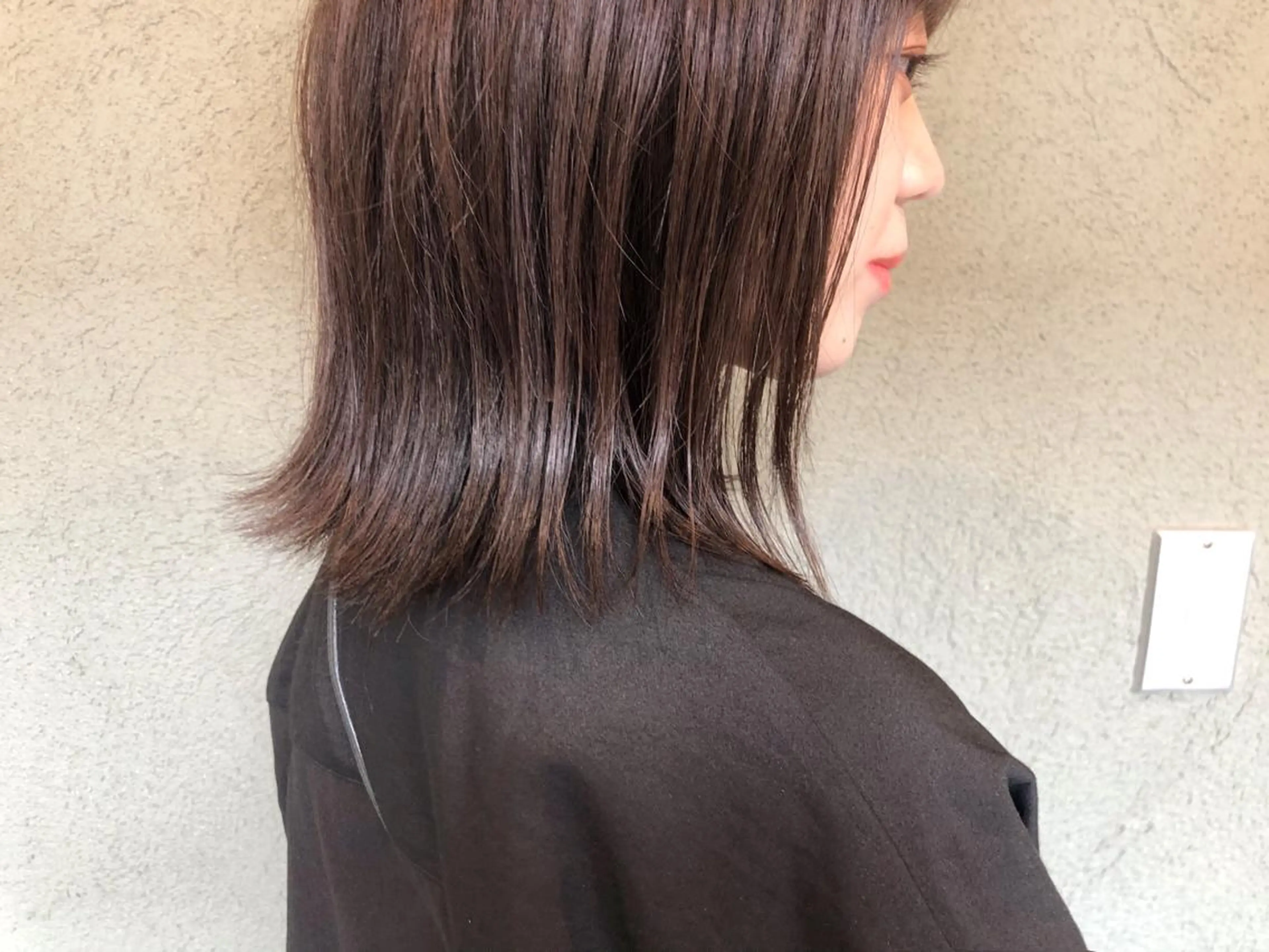 ミディアム カラー HIROKI ” stylistのヘアスタイル