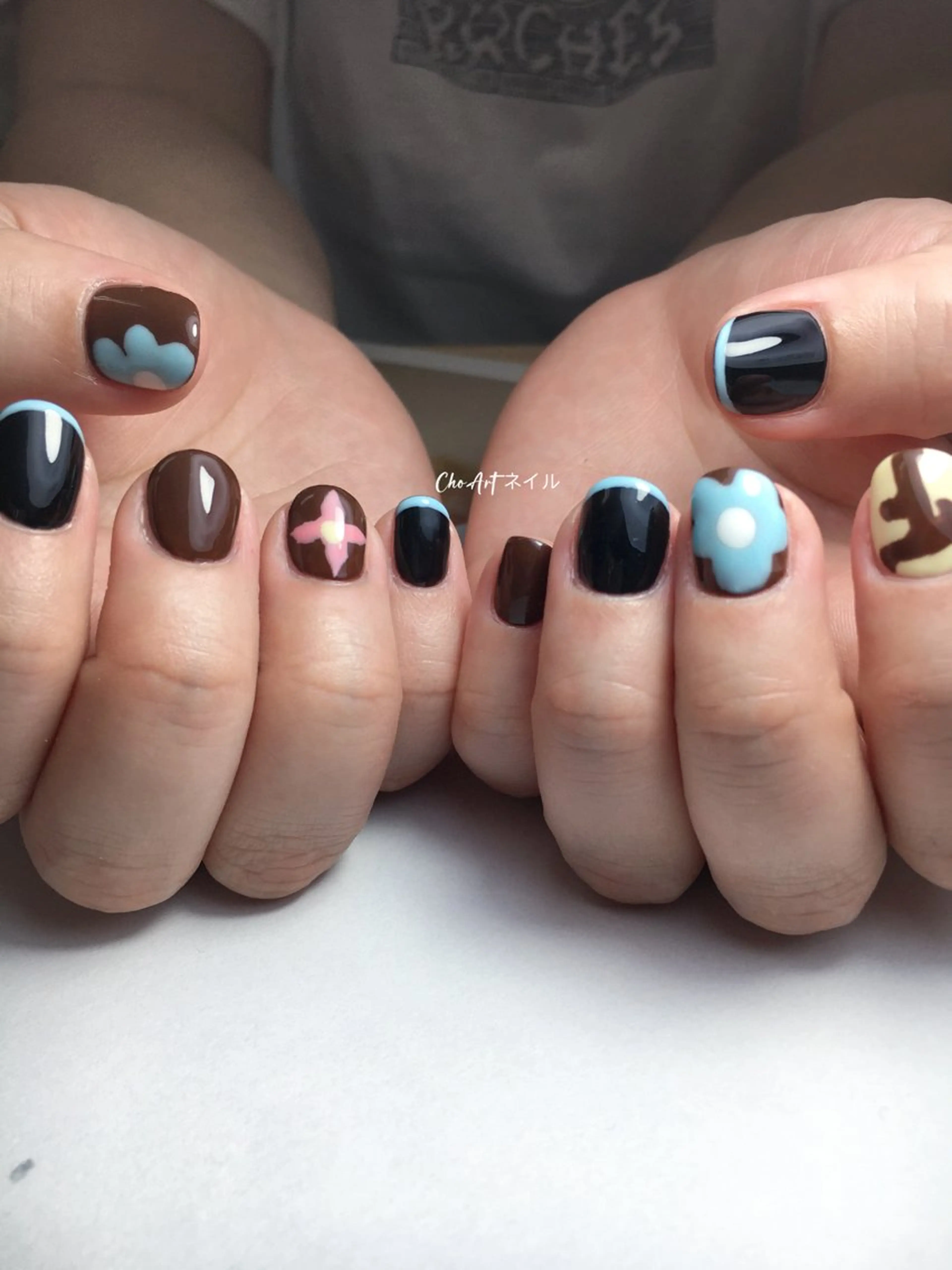 ネイル フレンチネイル Cho Artネイル所属・ronronne .のネイルデザイン