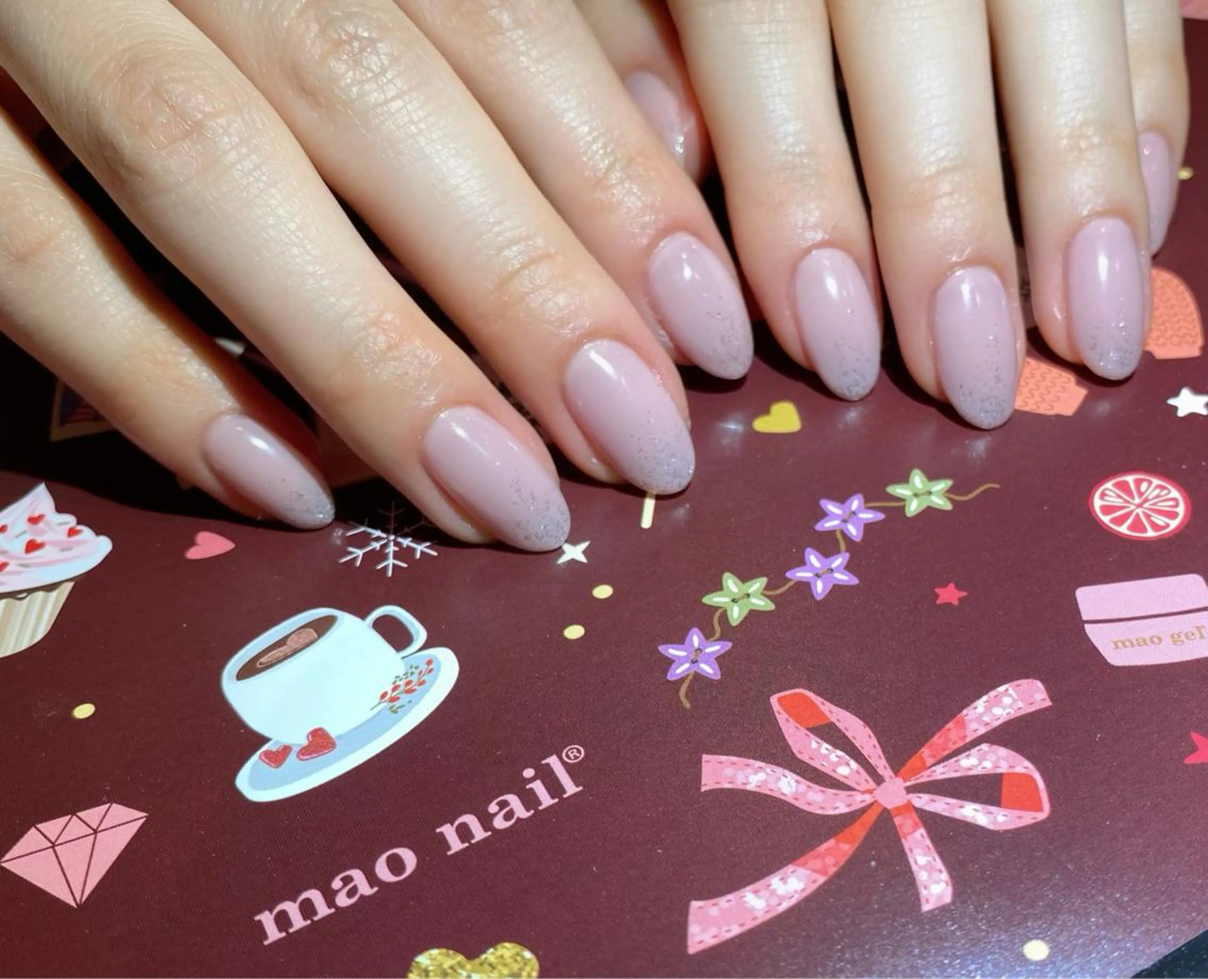 ネイル ラメ(グリッター) Lino+ ネイル&よもぎ蒸しのネイルデザイン